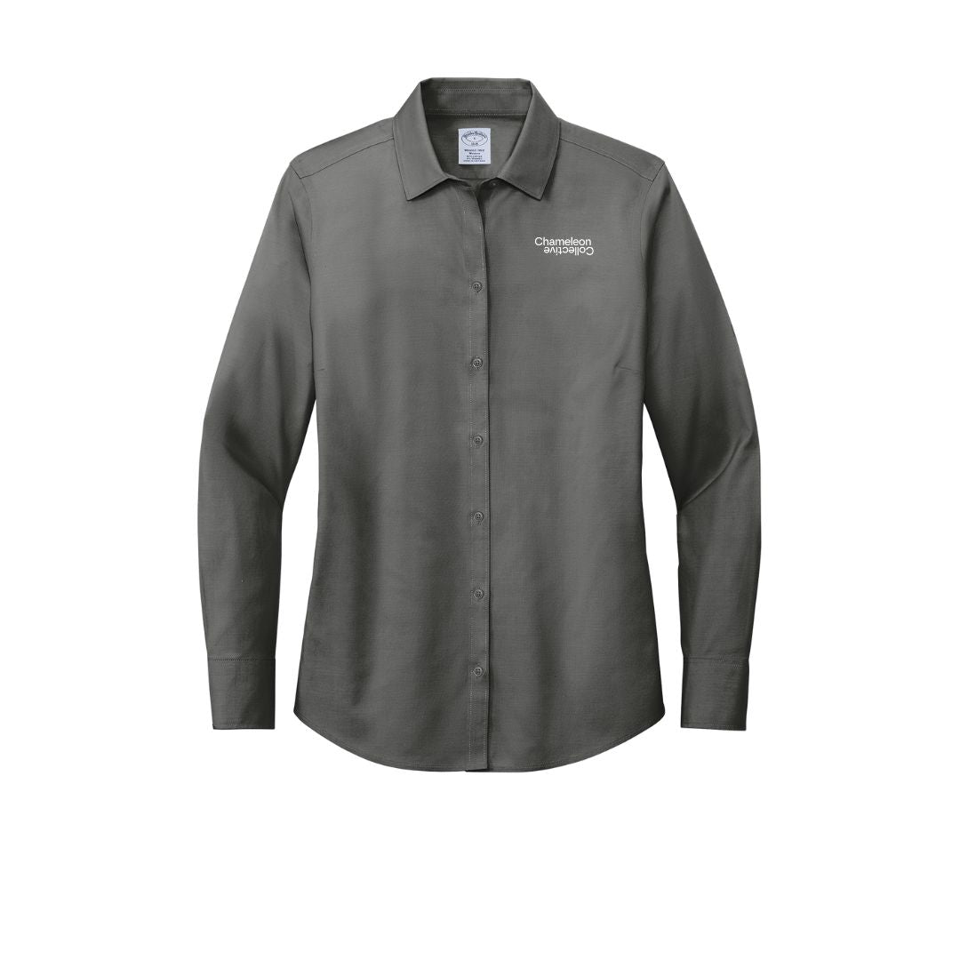 Brooks Brothers® Women’s Wrinkle-Free Stretch Pinpoint Shirt
