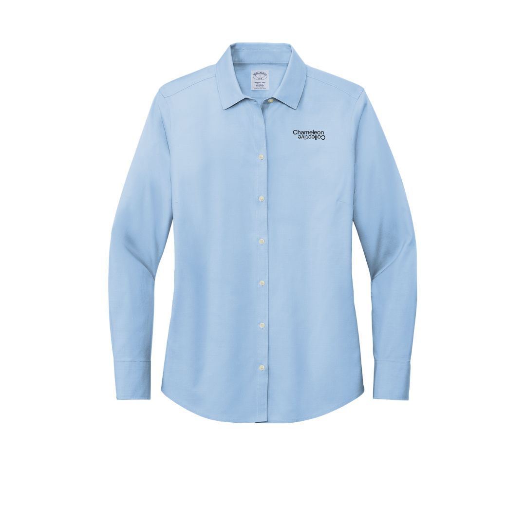 Brooks Brothers® Women’s Wrinkle-Free Stretch Pinpoint Shirt