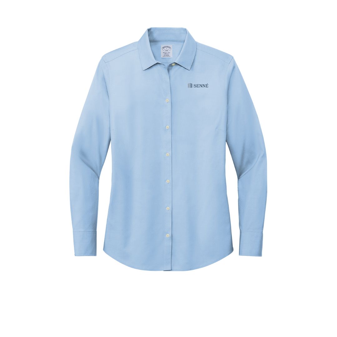 Brooks Brothers® Women’s Wrinkle-Free Stretch Pinpoint Shirt