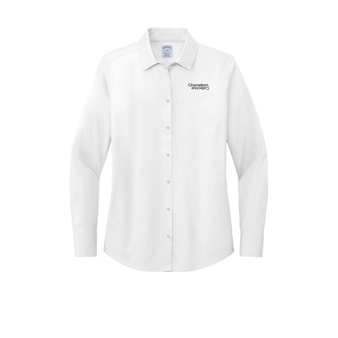 Brooks Brothers® Women’s Wrinkle-Free Stretch Pinpoint Shirt