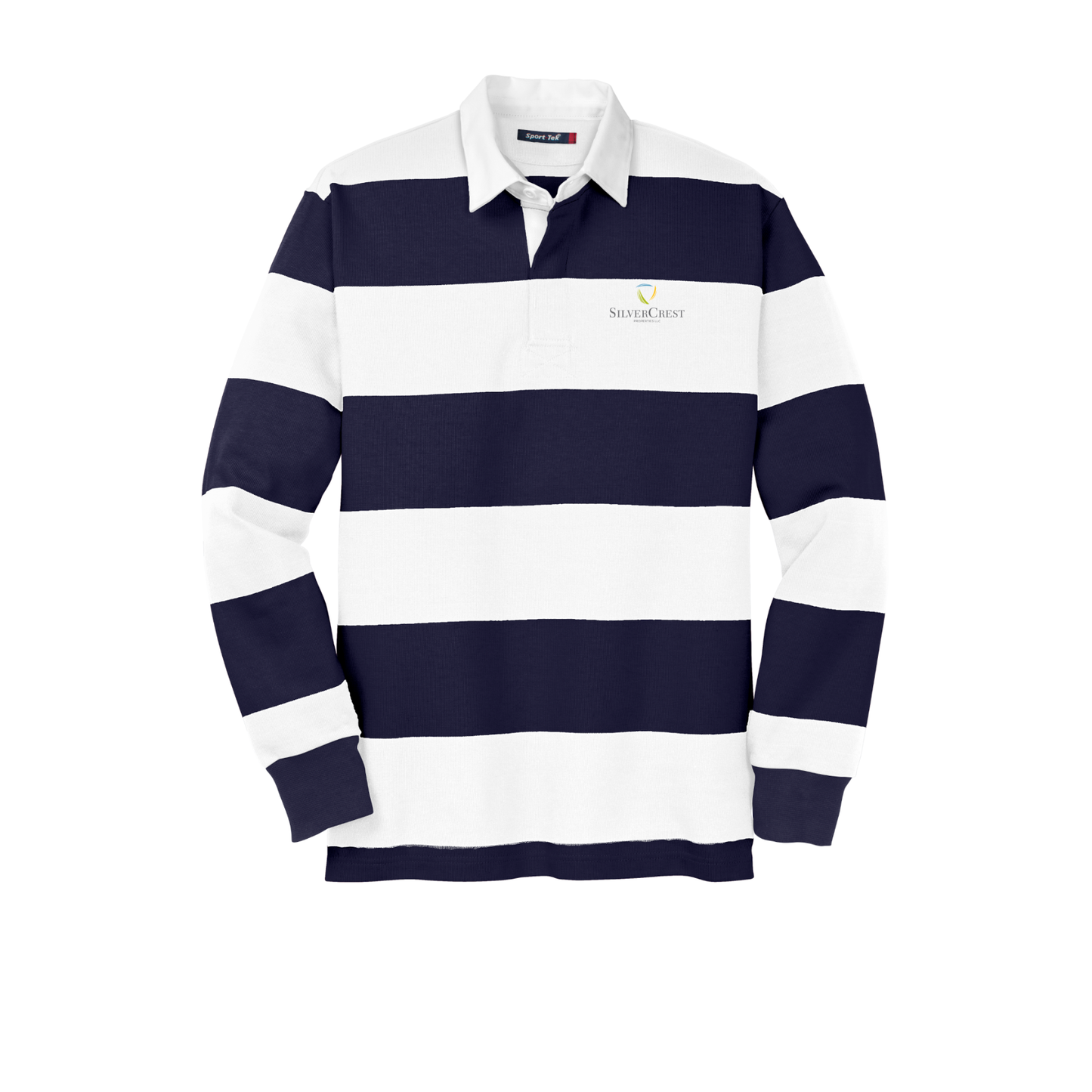 Sport-Tek® Classic Long Sleeve Rugby Polo