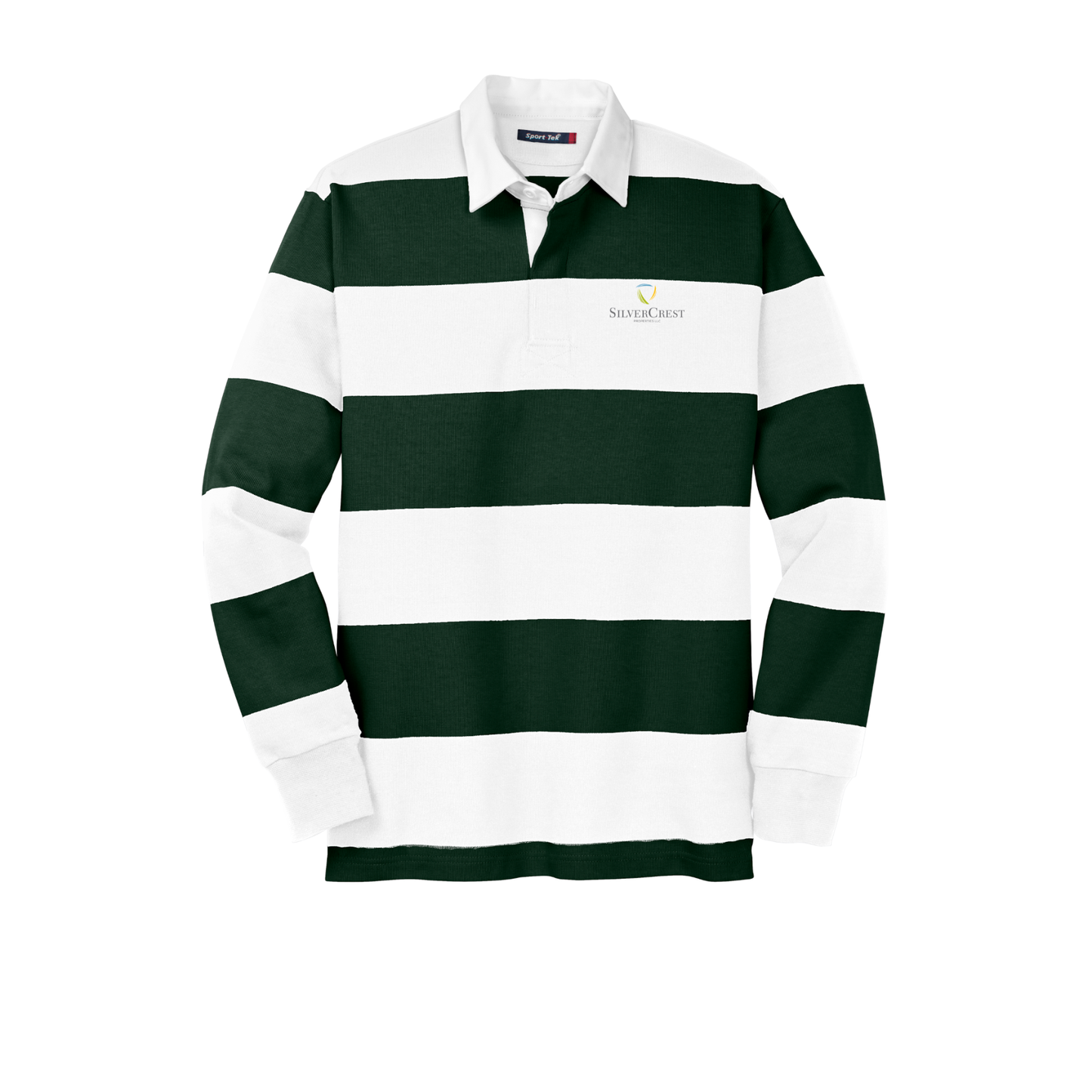 Sport-Tek® Classic Long Sleeve Rugby Polo