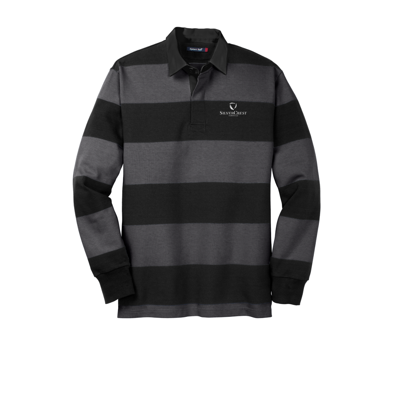 Sport-Tek® Classic Long Sleeve Rugby Polo
