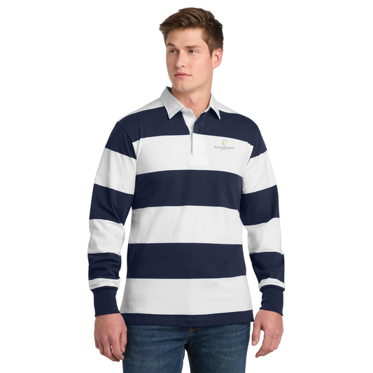 Sport-Tek® Classic Long Sleeve Rugby Polo