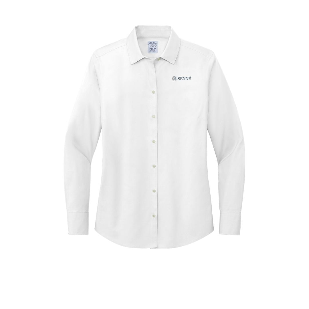 Brooks Brothers® Women’s Wrinkle-Free Stretch Pinpoint Shirt