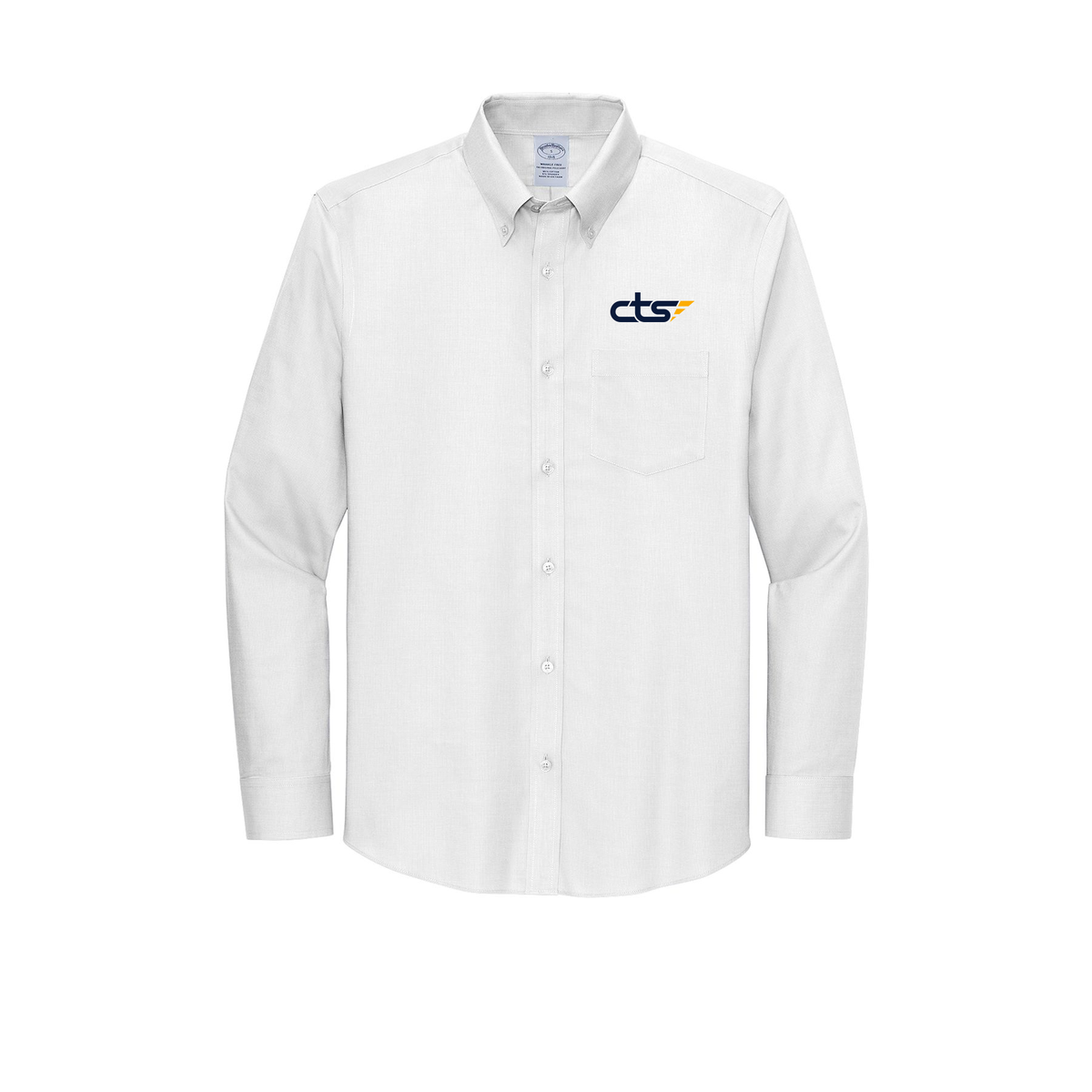 cts1-brooks-brothers-wrinkle-free-stretch-nailhead-shirt-embroidery-leftchest-BB18002-white-flat-front