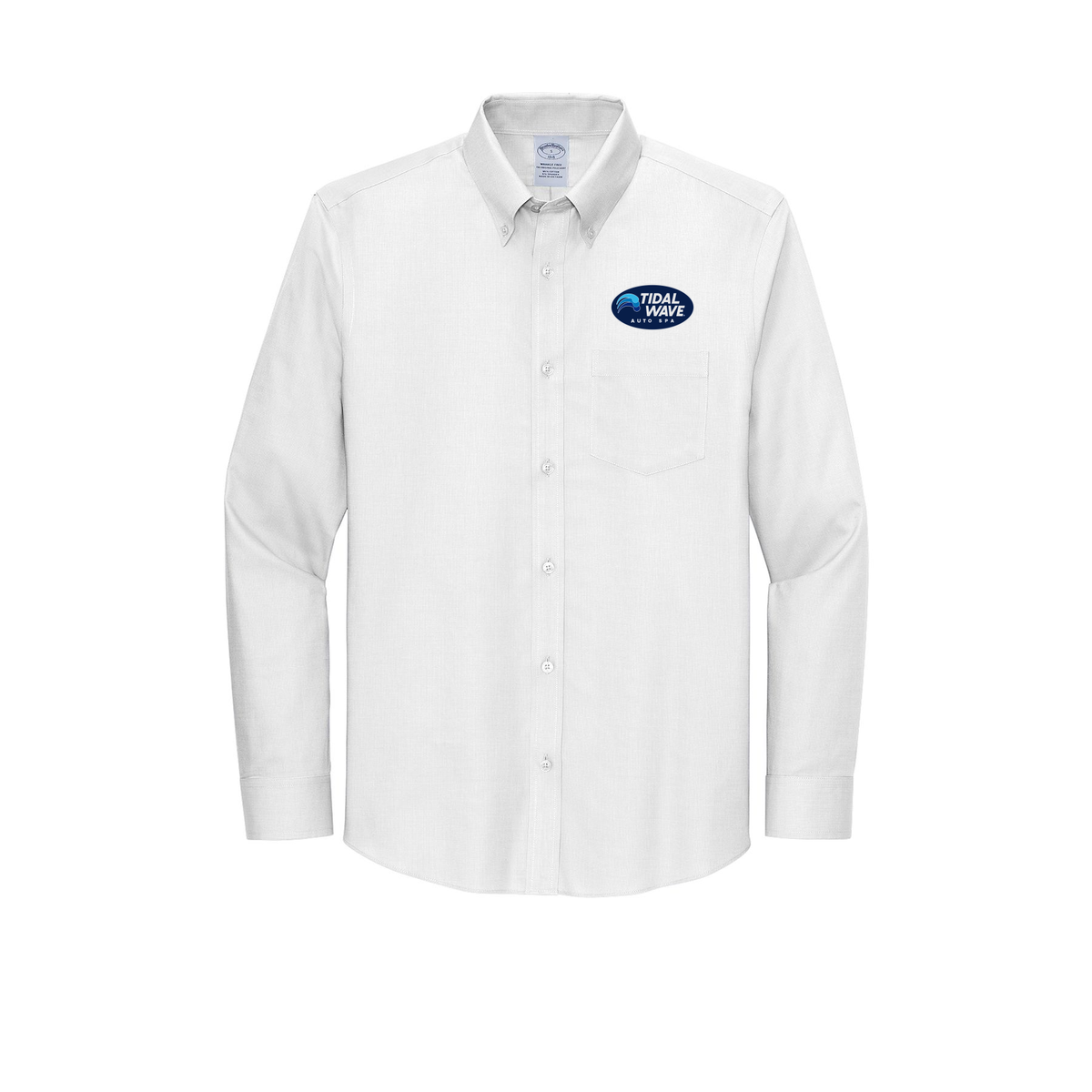 tidalwaveautospa-brooks-brothers-wrinkle-free-stretch-nailhead-shirt-embroidery-leftchest-BB18002-white-flat-front