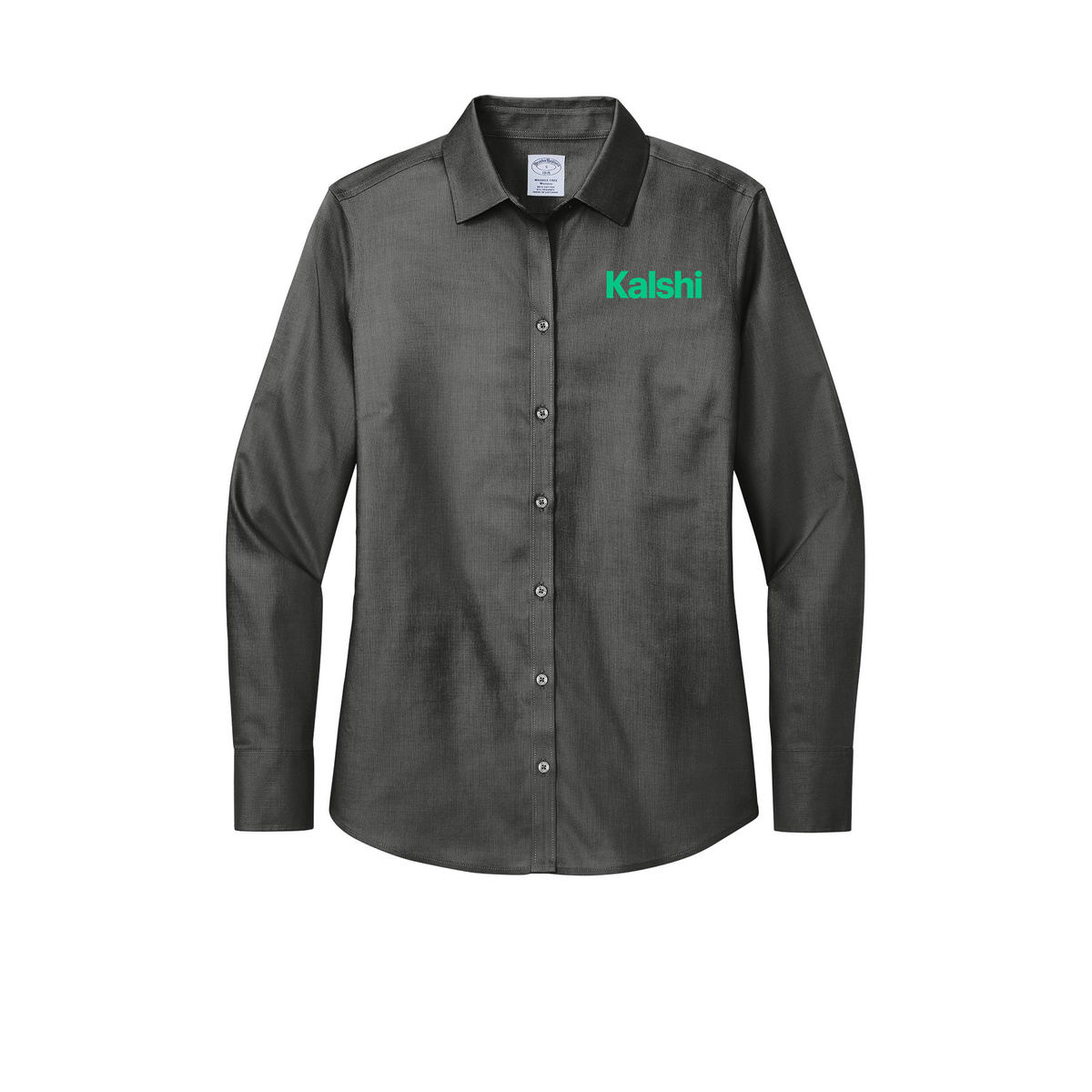 kalshi-brooks-brothers-womens-wrinkle-free-stretch-nailhead-shirt-embroidery-leftchest-BB18003-deepblack-flat-front