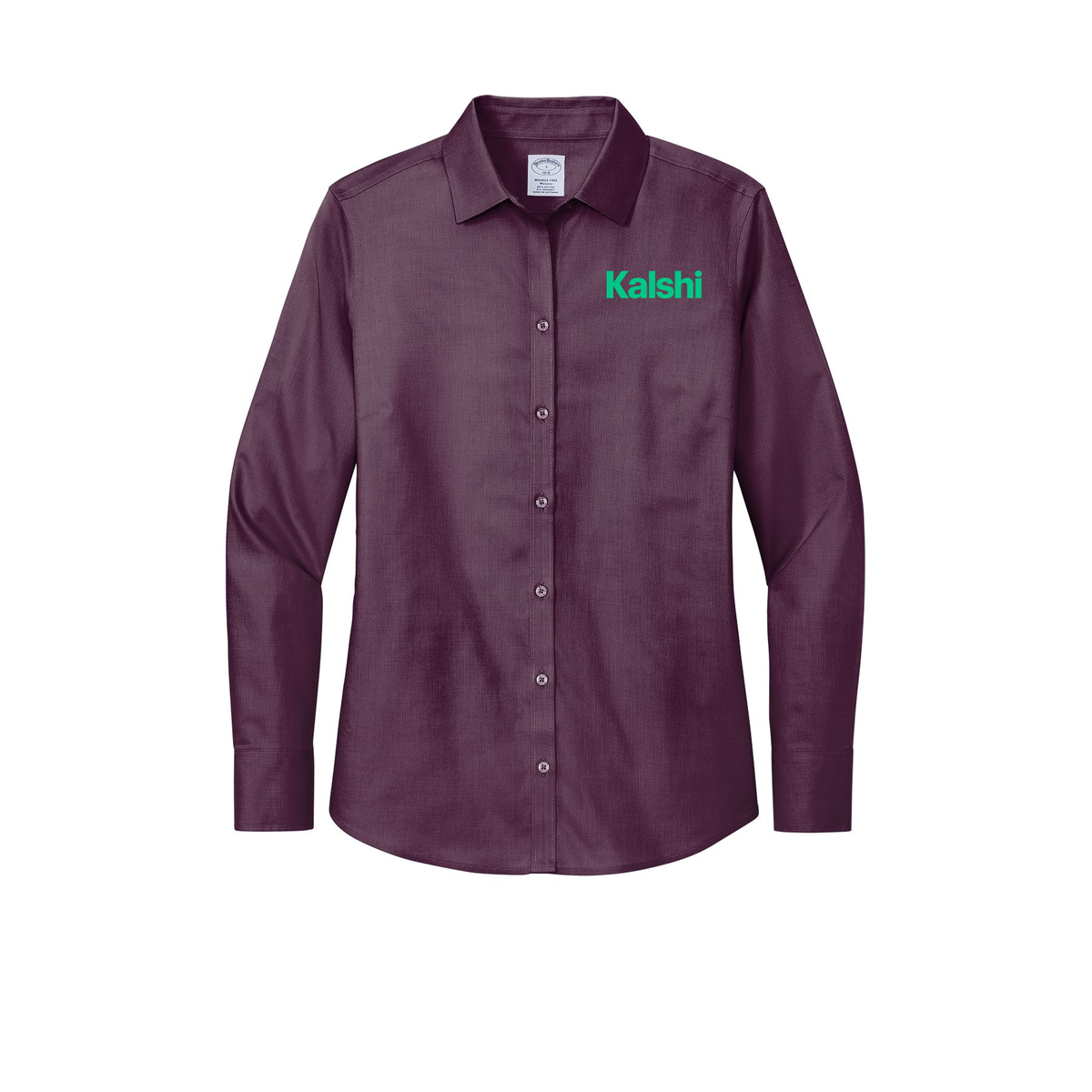 kalshi-brooks-brothers-womens-wrinkle-free-stretch-nailhead-shirt-embroidery-leftchest-BB18003-navyblazervintageport-flat-front