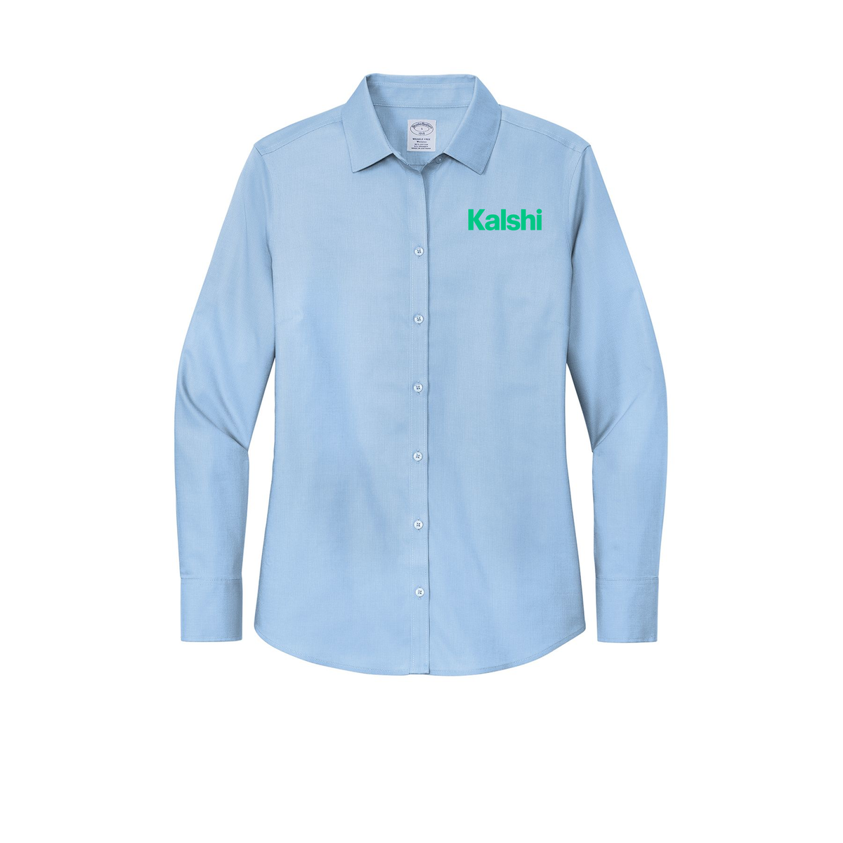 kalshi-brooks-brothers-womens-wrinkle-free-stretch-nailhead-shirt-embroidery-leftchest-BB18003-newportblue-flat-front