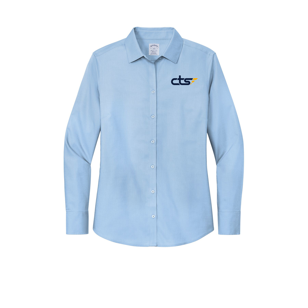 cts1-brooks-brothers-womens-wrinkle-free-stretch-nailhead-shirt-embroidery-leftchest-BB18003-newportblue-flat-front