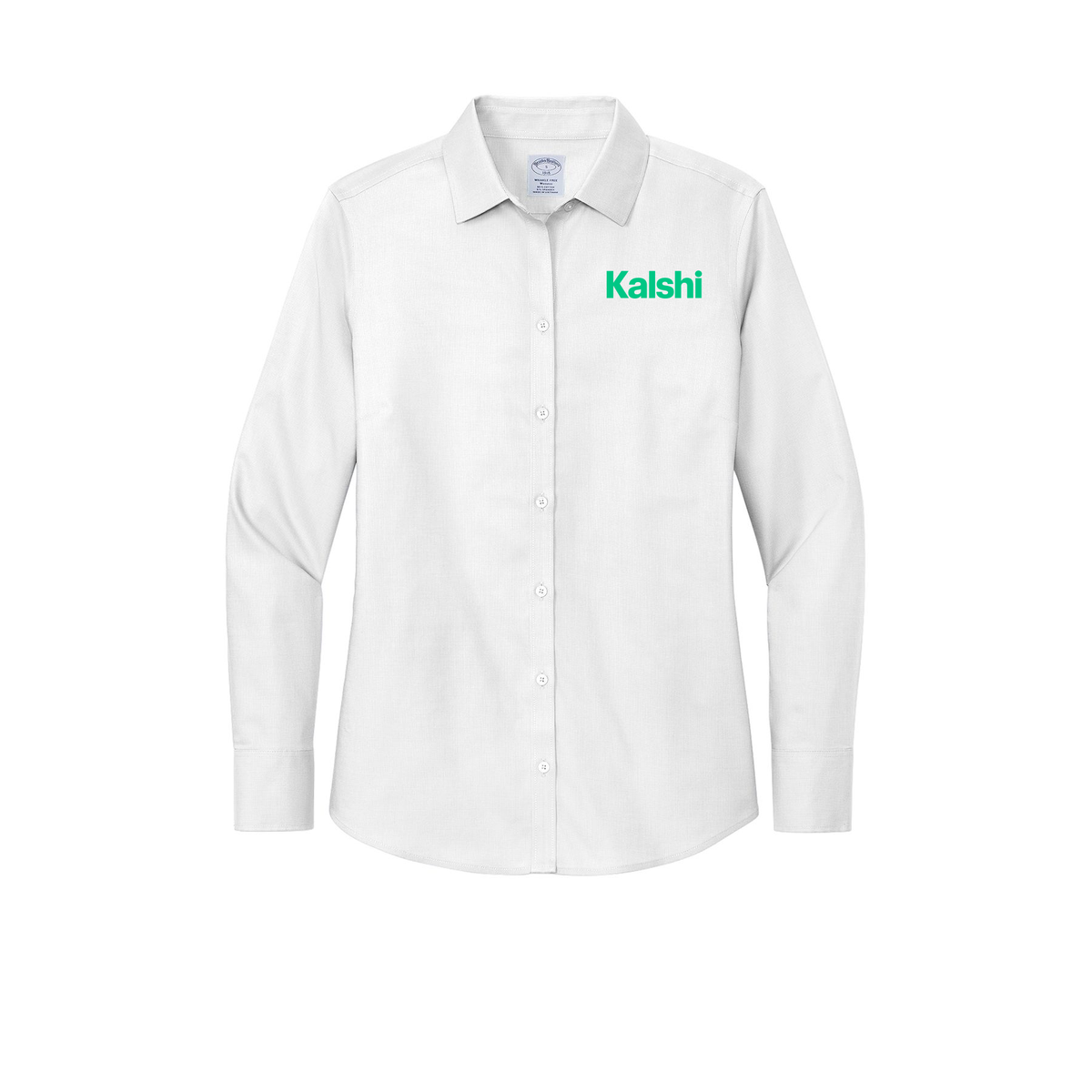 kalshi-brooks-brothers-womens-wrinkle-free-stretch-nailhead-shirt-embroidery-leftchest-BB18003-white-flat-front
