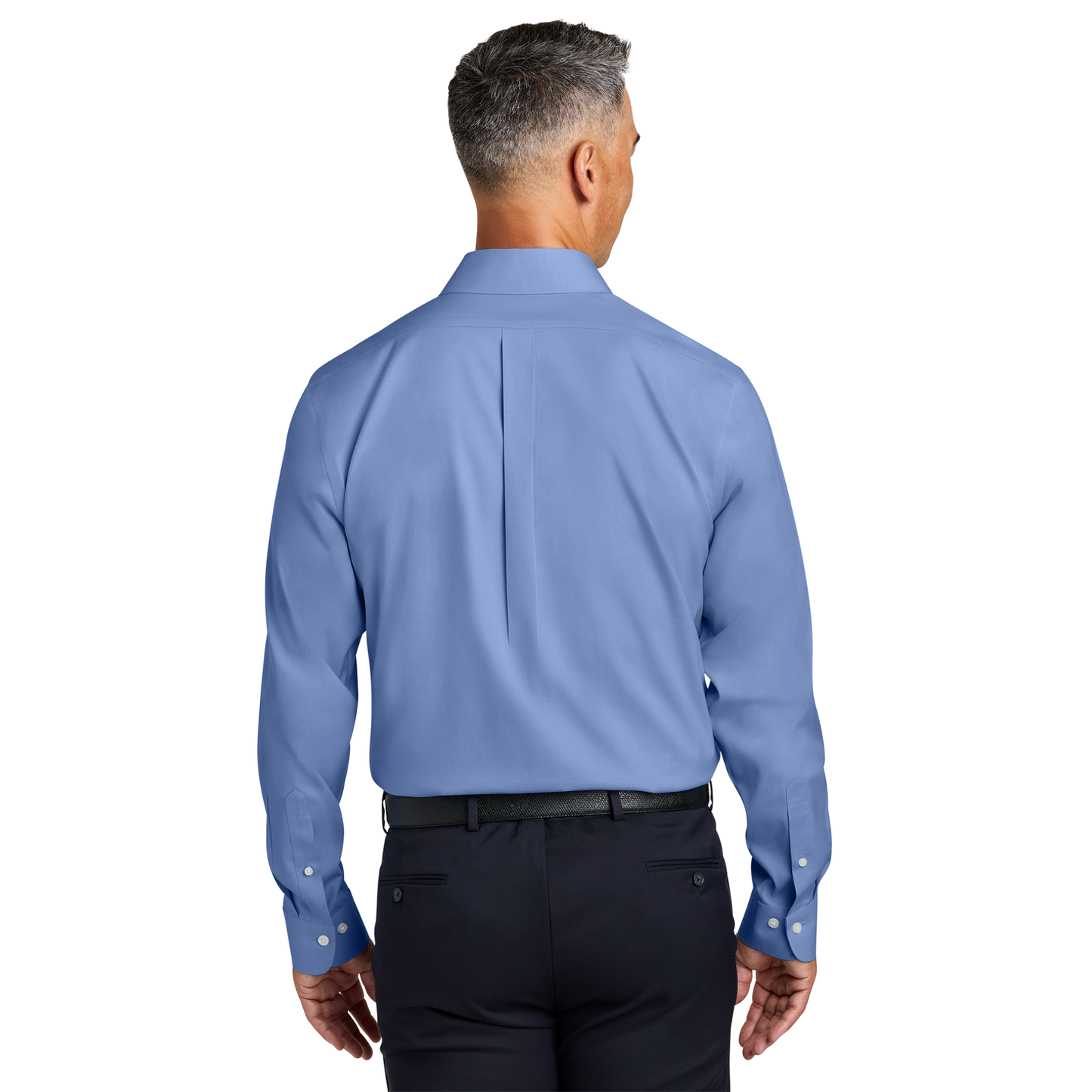 Brooks Brothers® Wrinkle-Free Stretch Pinpoint Spread Collar Shirt
