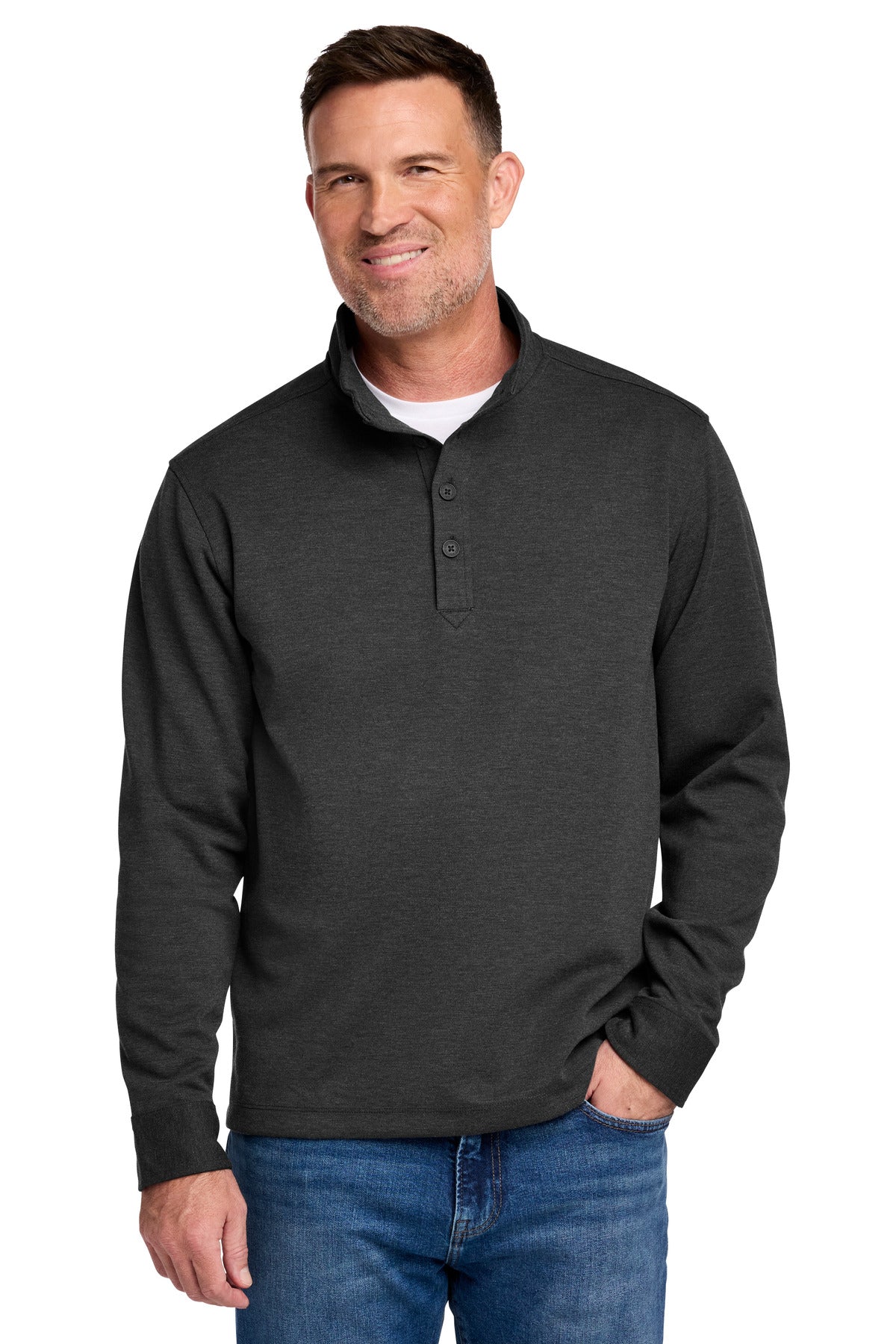 Brooks Brothers® Mid-Layer Stretch 1/2-Button BB18202