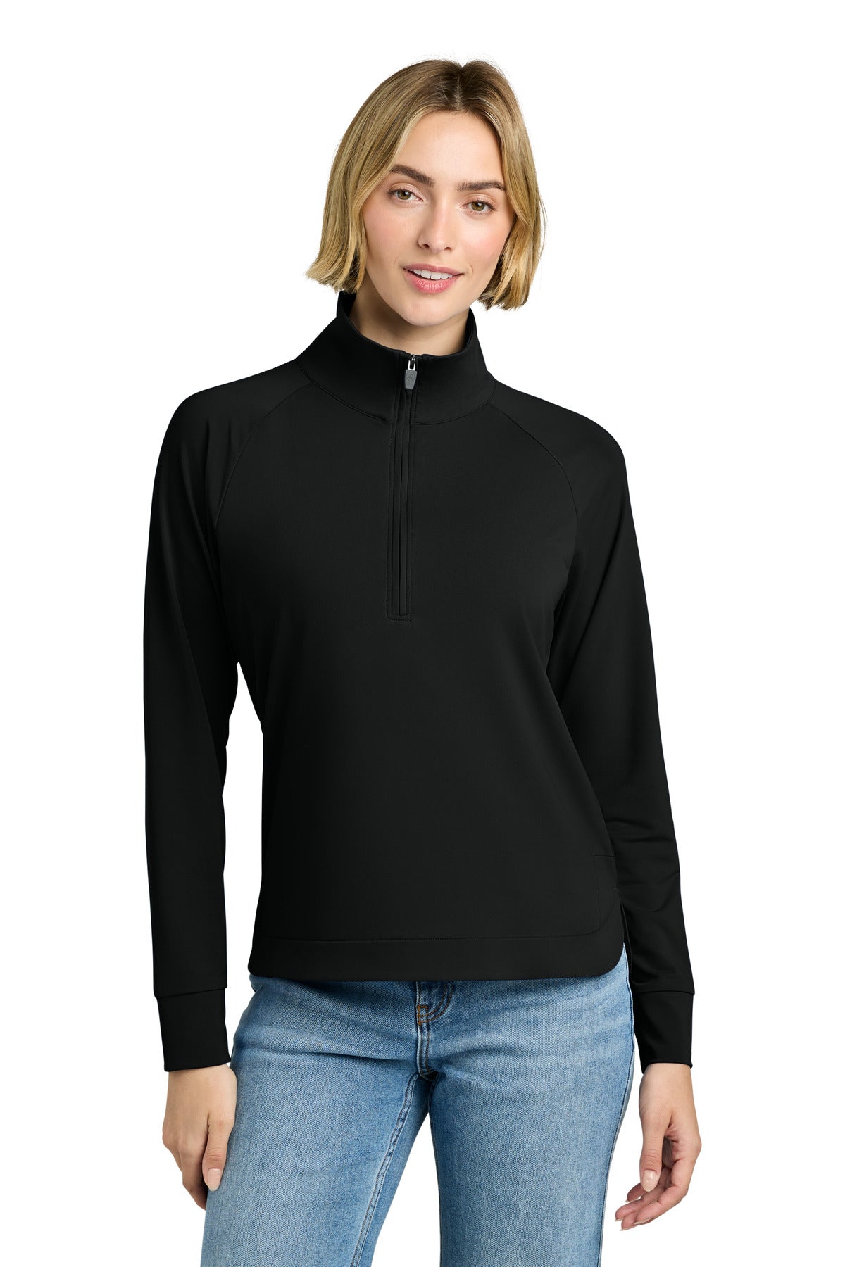 Brooks Brothers® Women's Luxe Performance 1/4-Zip BB18215
