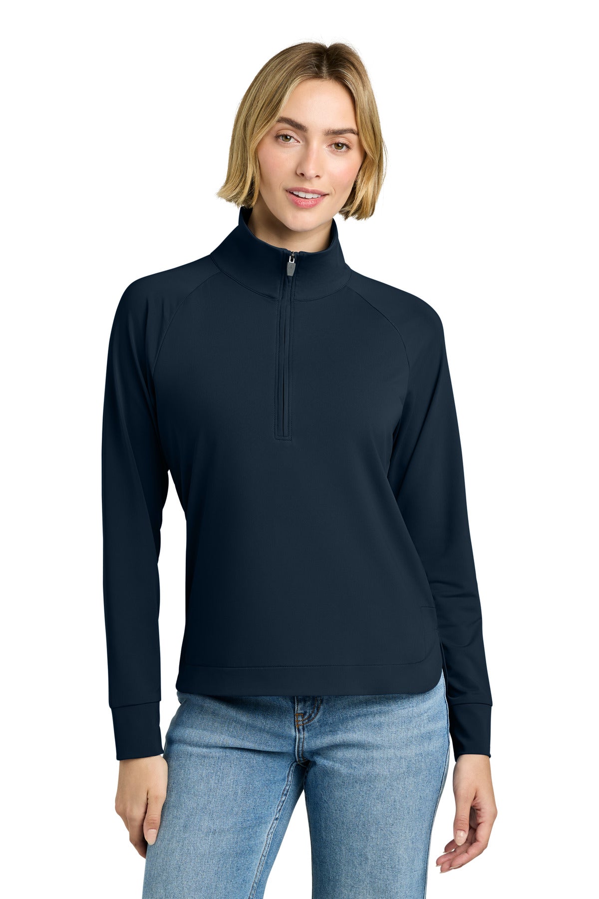 Brooks Brothers® Women's Luxe Performance 1/4-Zip BB18215