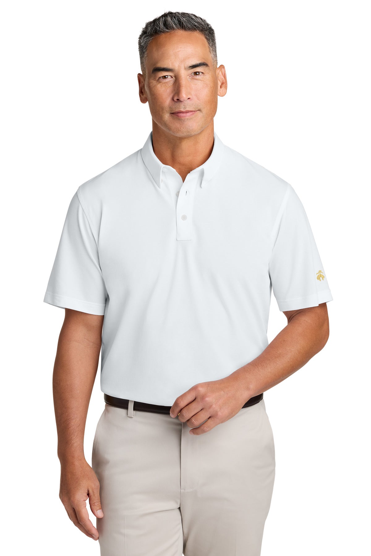 Brooks Brothers® Pinpoint Pique Dress Polo BB18222