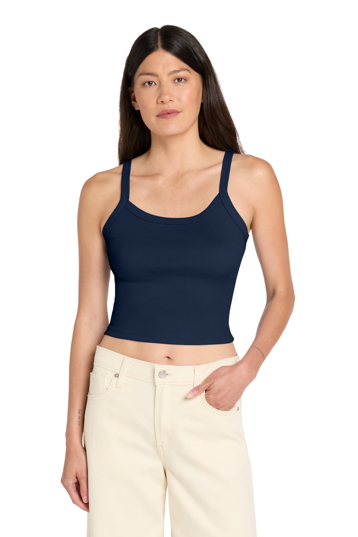 BELLA+CANVAS® Women's Micro Rib Spaghetti Strap Tank BC1012