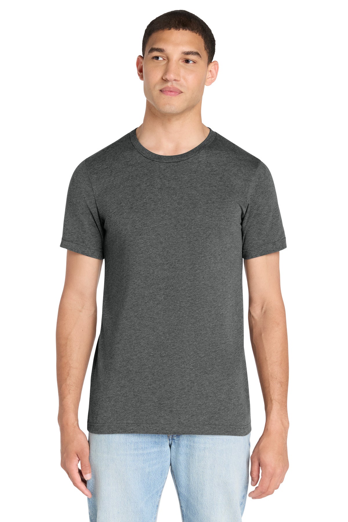 BELLA+CANVAS ® Unisex Heather CVC Short Sleeve Tee. BC3001CVC