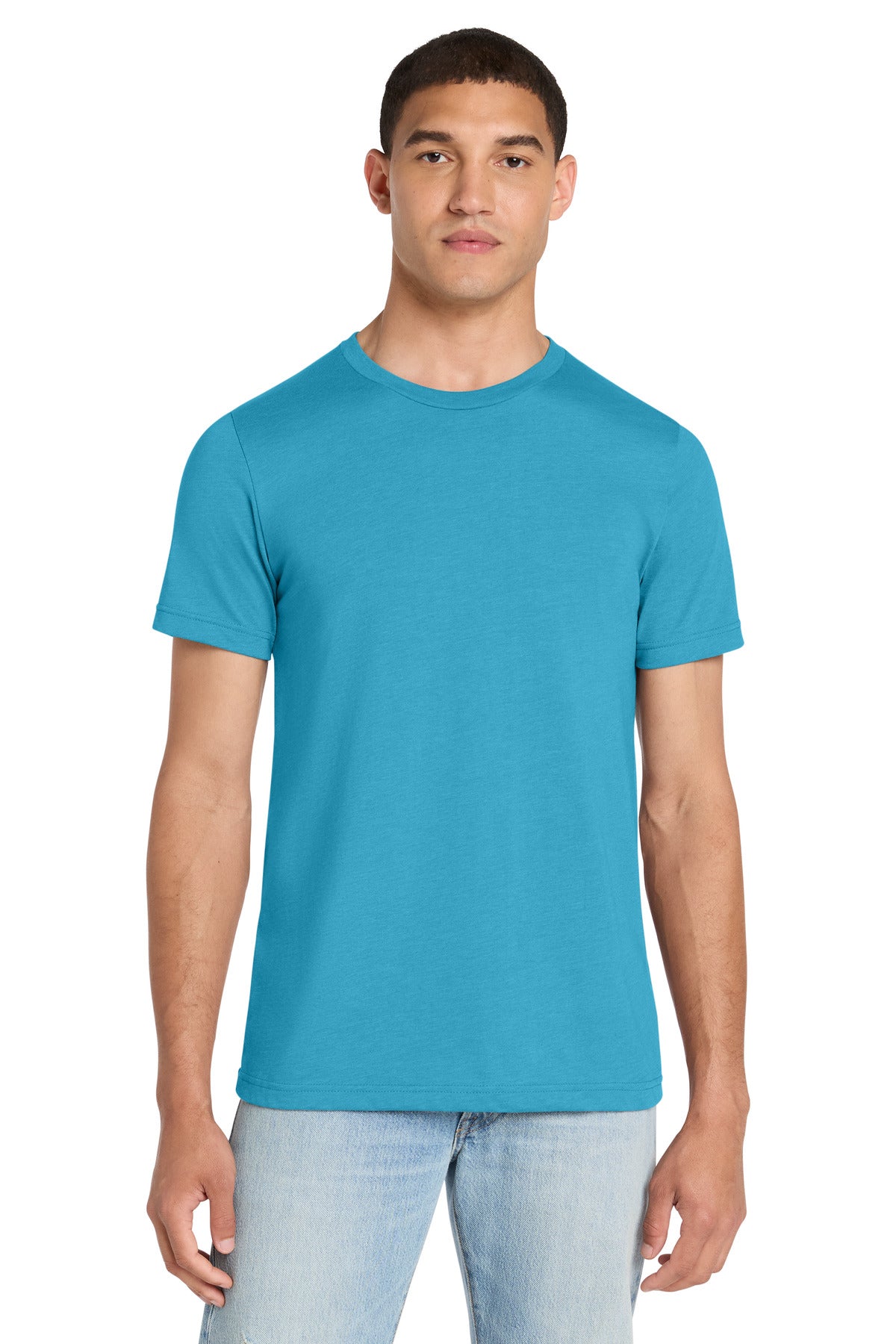 BELLA+CANVAS ® Unisex Heather CVC Short Sleeve Tee. BC3001CVC