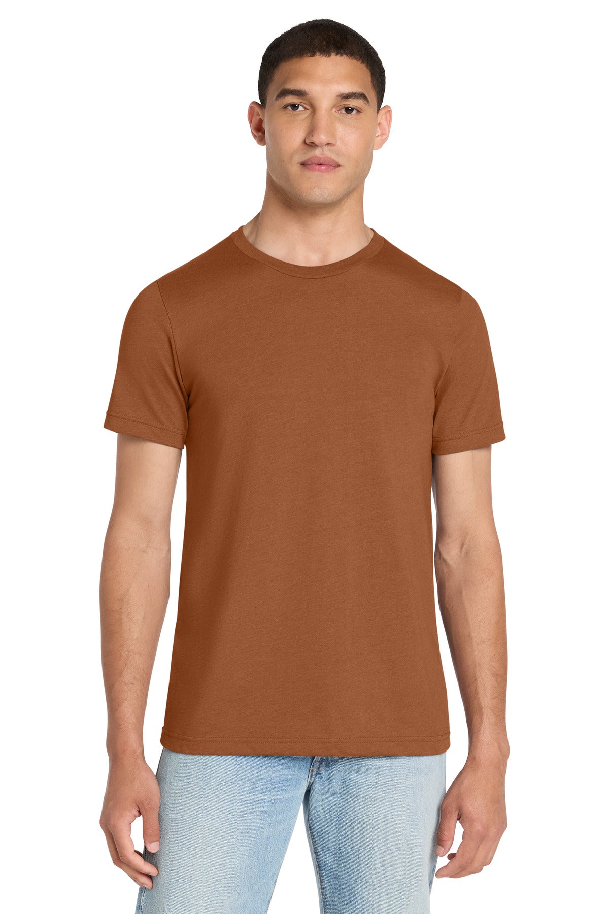 BELLA+CANVAS ® Unisex Heather CVC Short Sleeve Tee. BC3001CVC