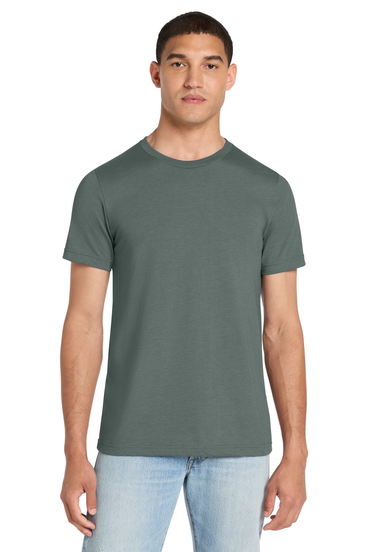 BELLA+CANVAS ® Unisex Heather CVC Short Sleeve Tee. BC3001CVC