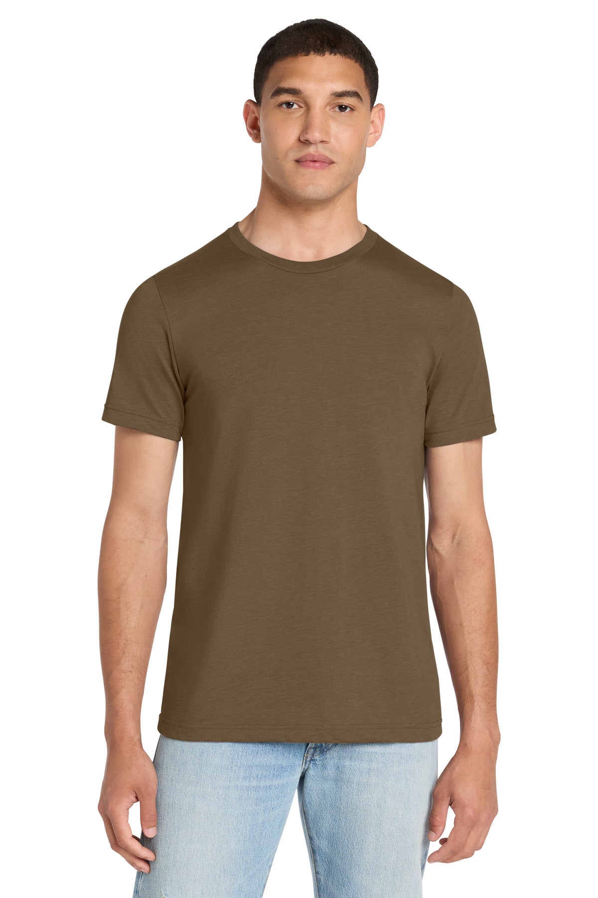 BELLA+CANVAS ® Unisex Heather CVC Short Sleeve Tee. BC3001CVC
