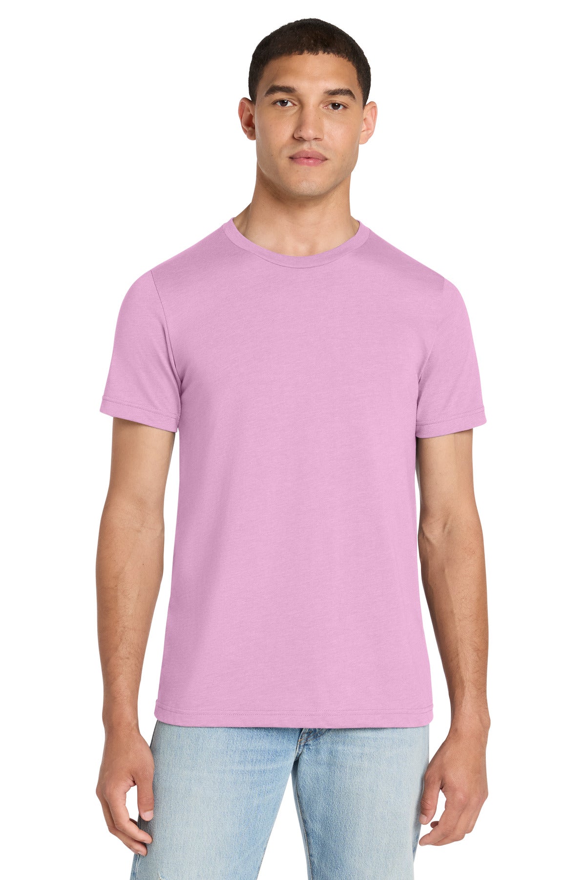BELLA+CANVAS ® Unisex Heather CVC Short Sleeve Tee. BC3001CVC