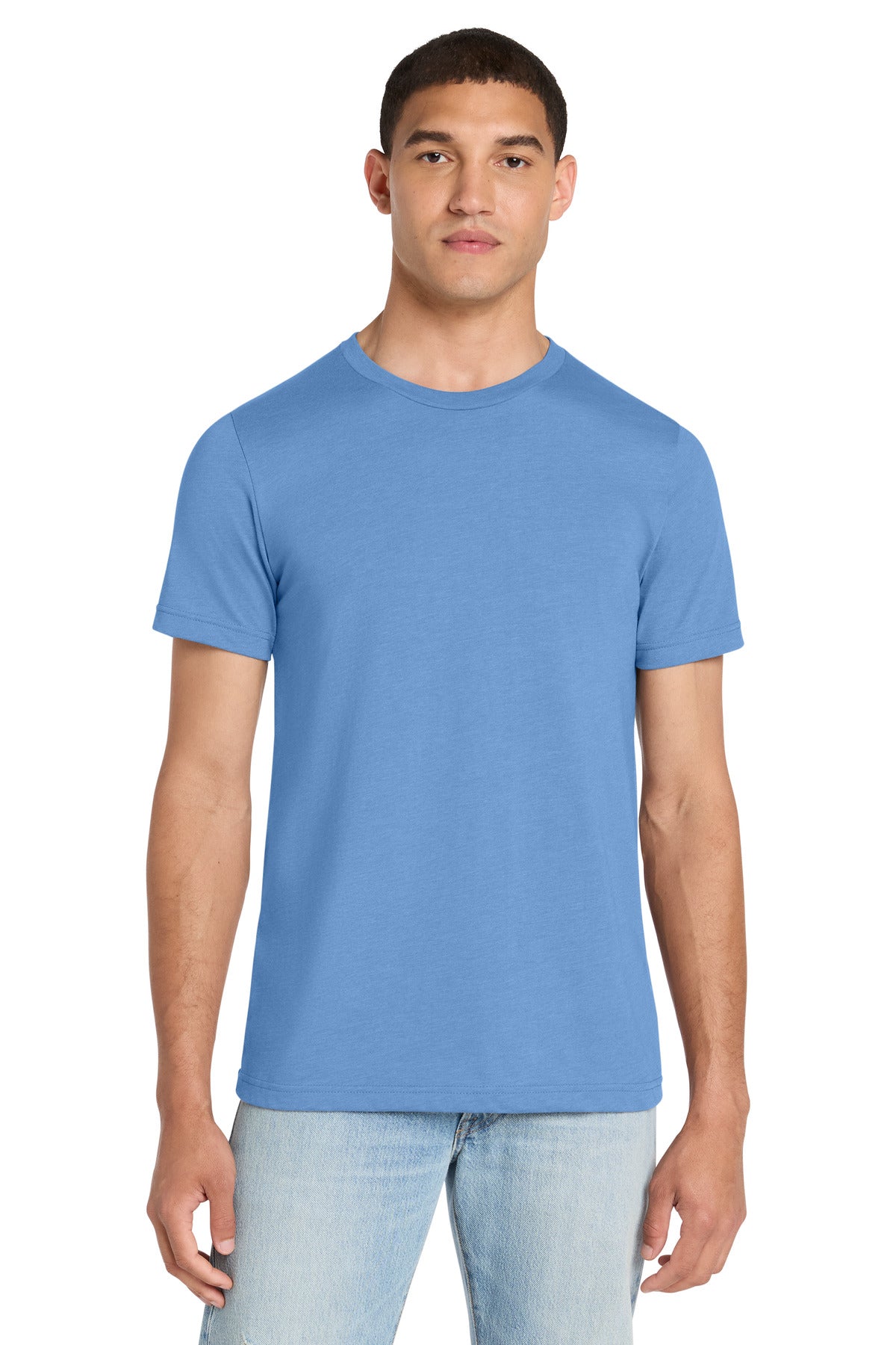 BELLA+CANVAS ® Unisex Heather CVC Short Sleeve Tee. BC3001CVC
