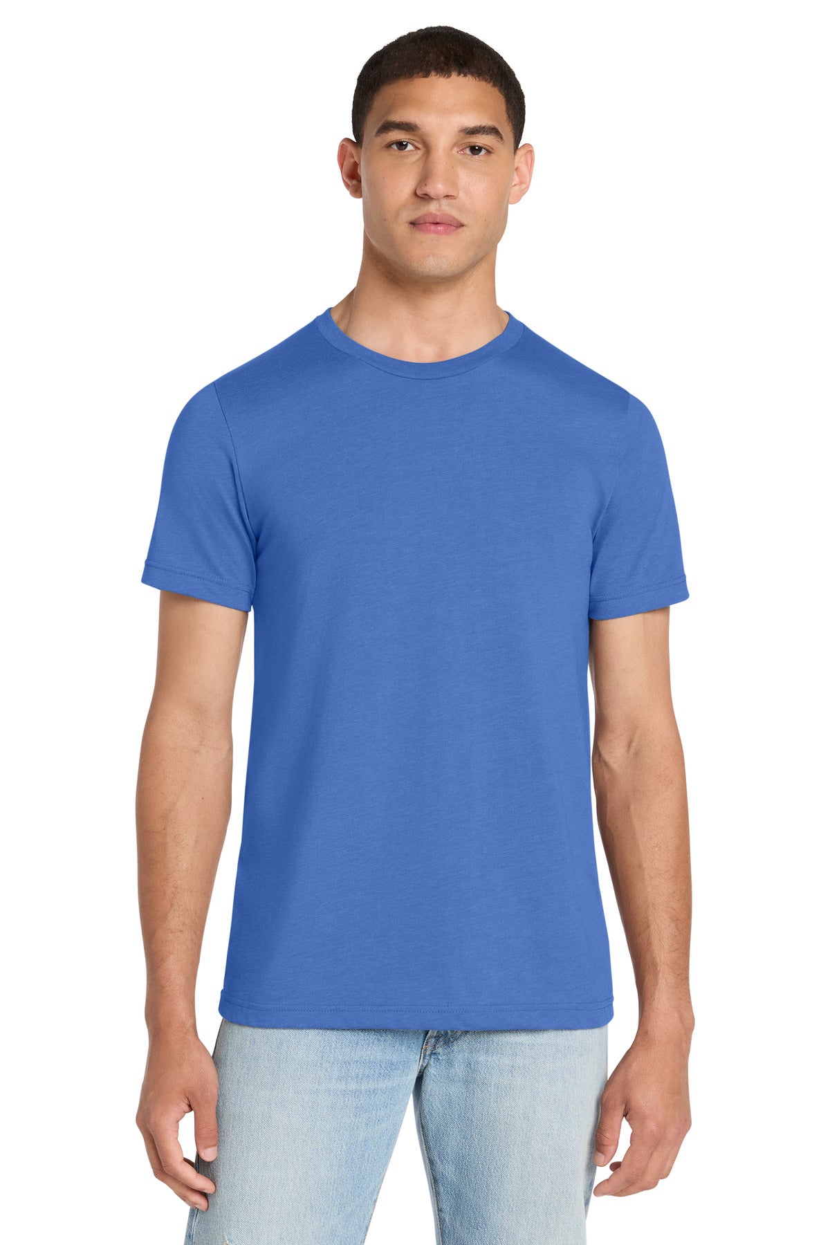 BELLA+CANVAS ® Unisex Heather CVC Short Sleeve Tee. BC3001CVC