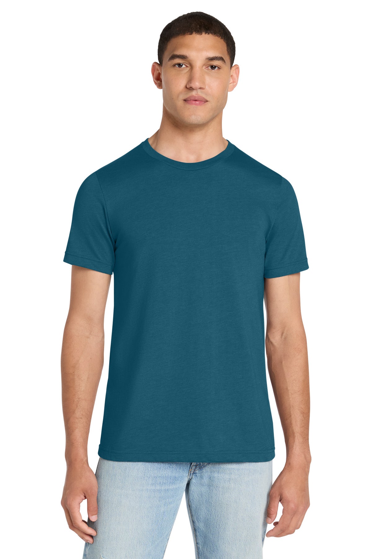 BELLA+CANVAS ® Unisex Heather CVC Short Sleeve Tee. BC3001CVC