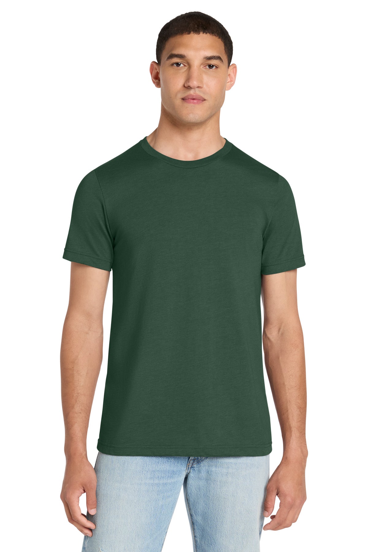 BELLA+CANVAS ® Unisex Heather CVC Short Sleeve Tee. BC3001CVC