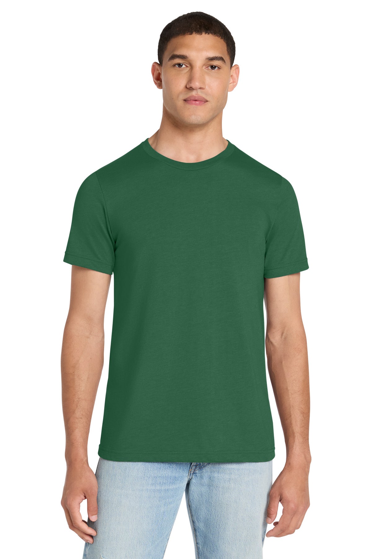 BELLA+CANVAS ® Unisex Heather CVC Short Sleeve Tee. BC3001CVC