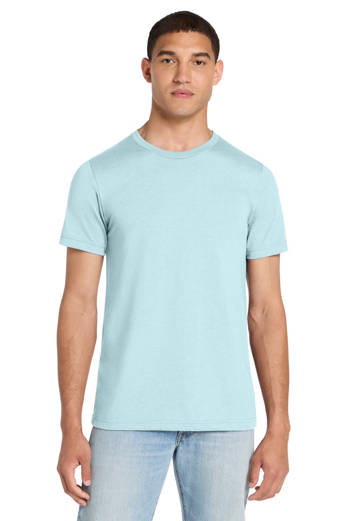 BELLA+CANVAS ® Unisex Heather CVC Short Sleeve Tee. BC3001CVC