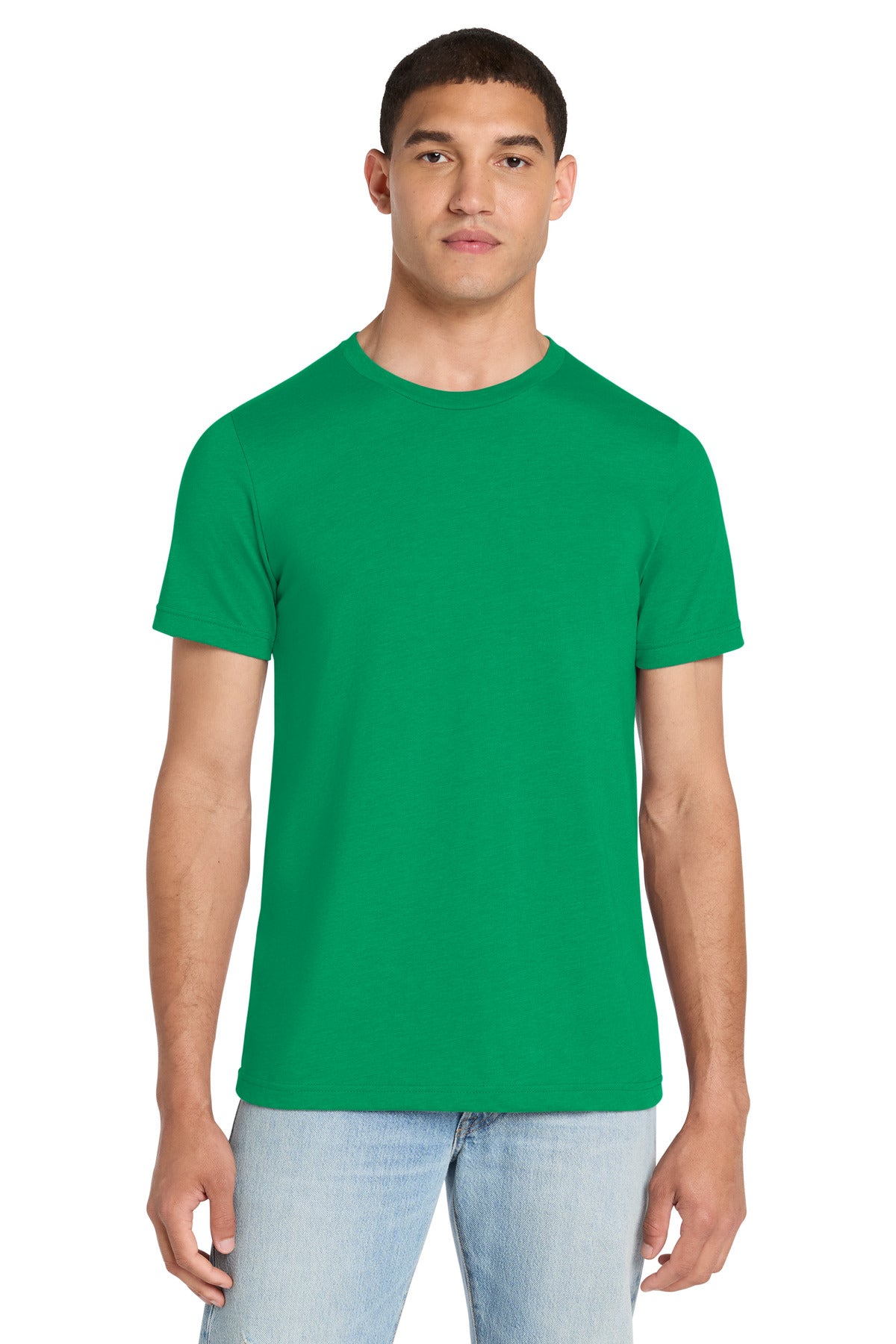 BELLA+CANVAS ® Unisex Heather CVC Short Sleeve Tee. BC3001CVC