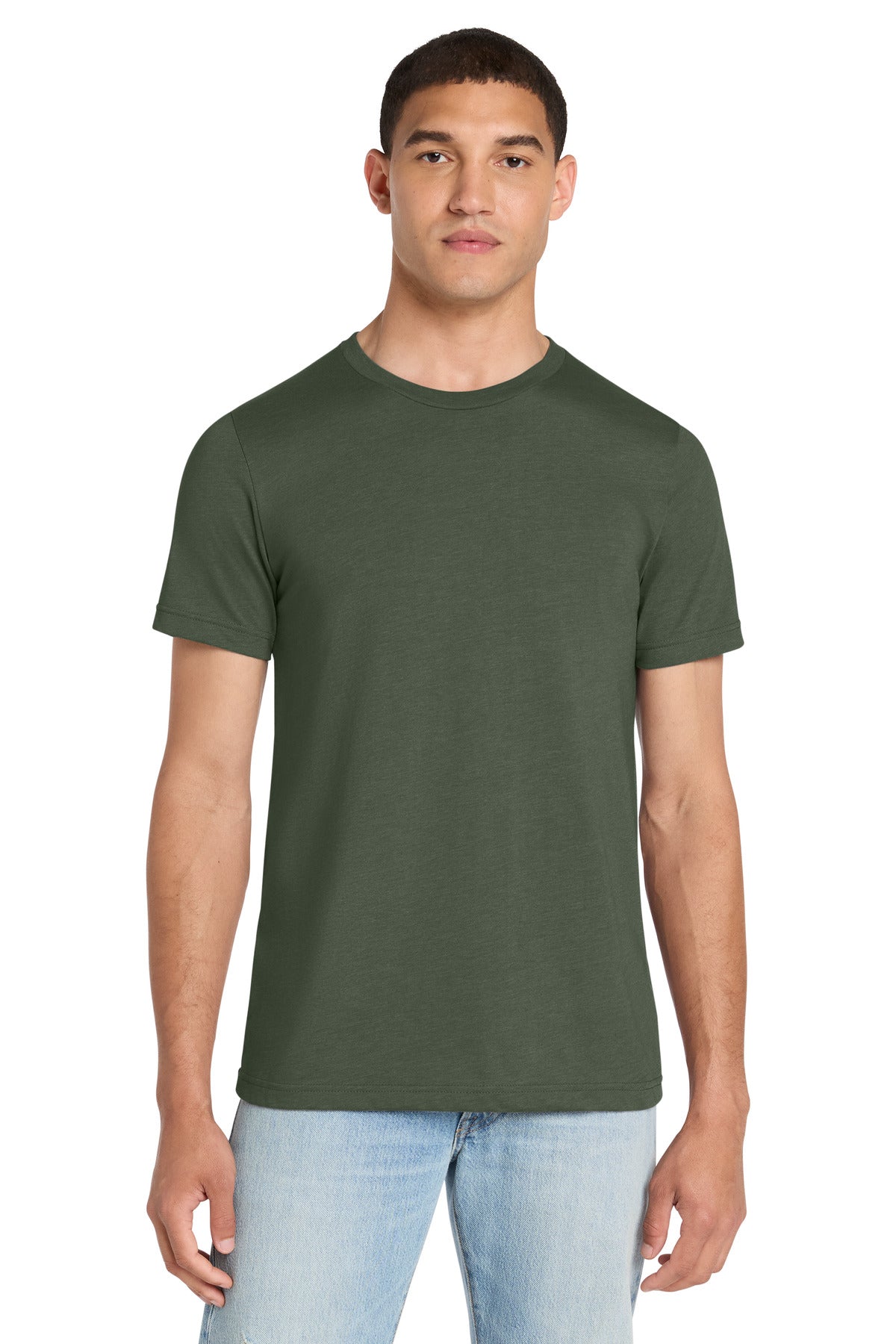 BELLA+CANVAS ® Unisex Heather CVC Short Sleeve Tee. BC3001CVC