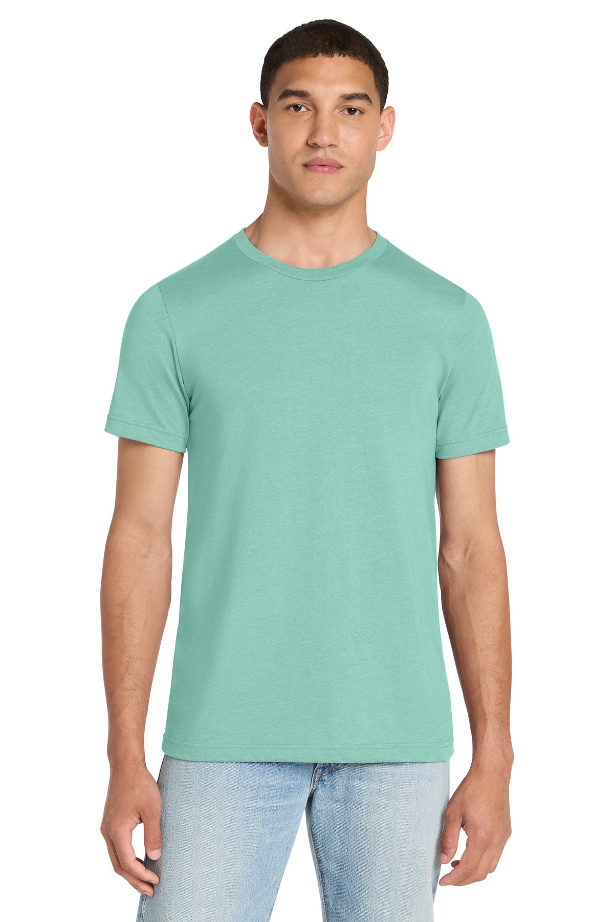 BELLA+CANVAS ® Unisex Heather CVC Short Sleeve Tee. BC3001CVC