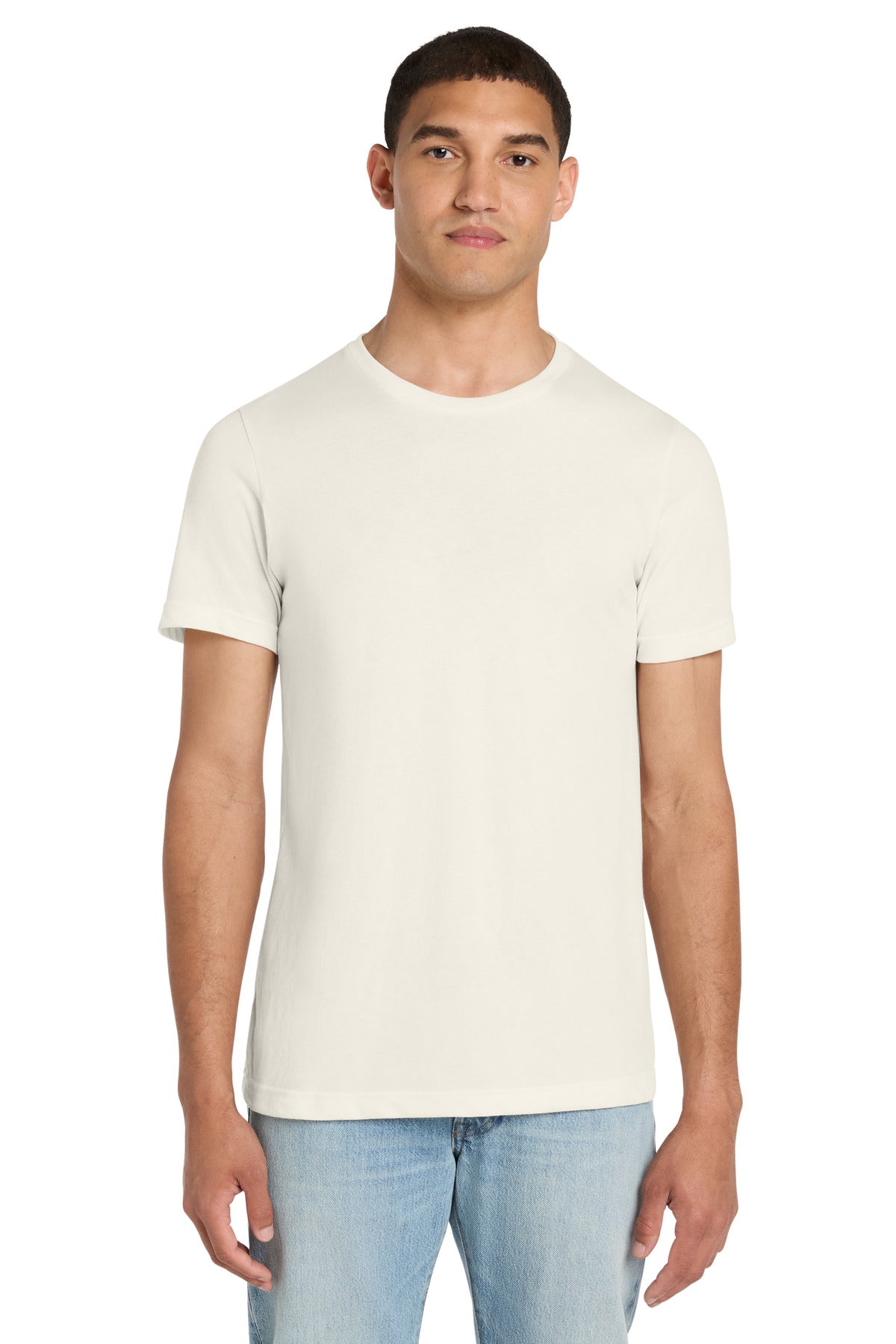 BELLA+CANVAS ® Unisex Heather CVC Short Sleeve Tee. BC3001CVC