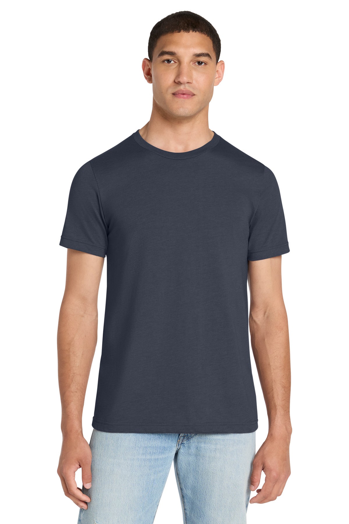 BELLA+CANVAS ® Unisex Heather CVC Short Sleeve Tee. BC3001CVC