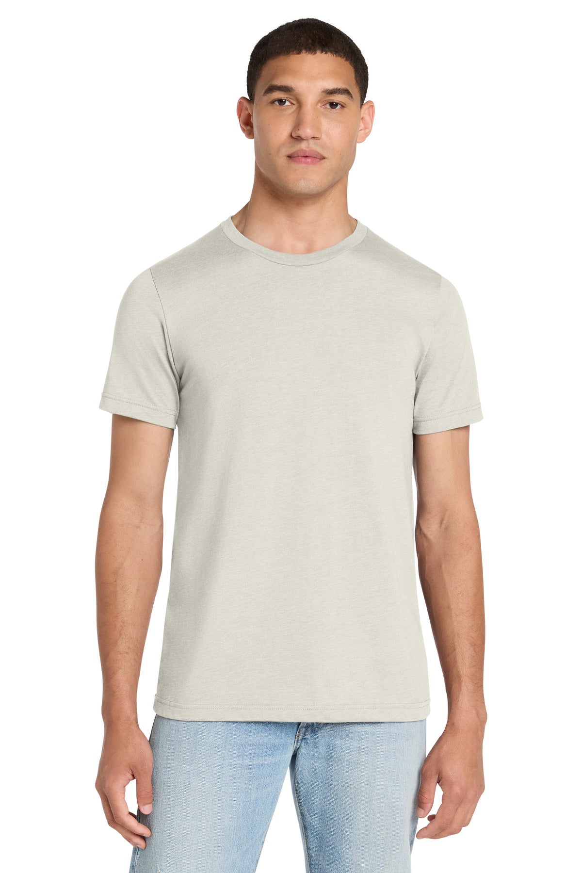 BELLA+CANVAS ® Unisex Heather CVC Short Sleeve Tee. BC3001CVC