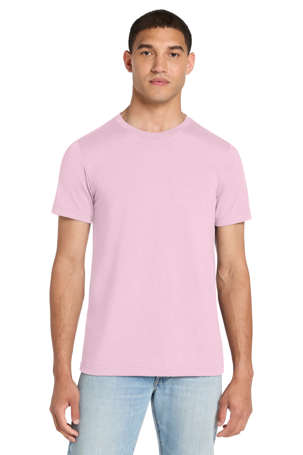 BELLA+CANVAS ® Unisex Heather CVC Short Sleeve Tee. BC3001CVC