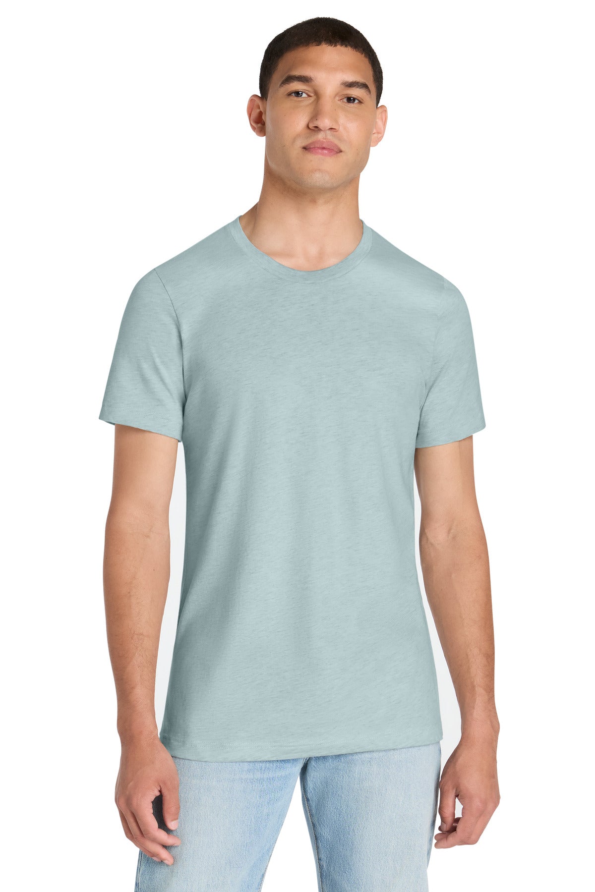 BELLA+CANVAS ® Unisex Heather CVC Short Sleeve Tee. BC3001CVC