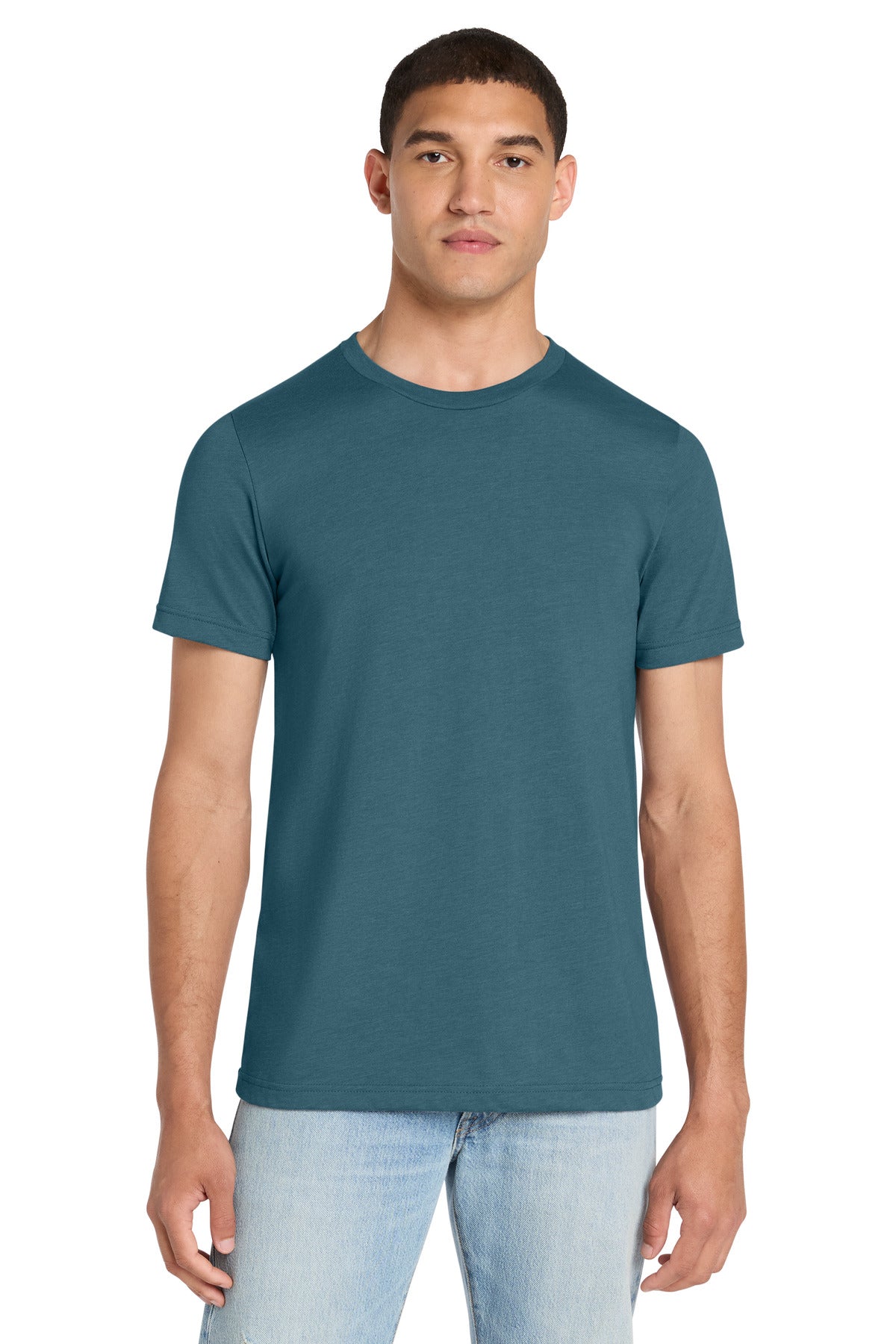 BELLA+CANVAS ® Unisex Heather CVC Short Sleeve Tee. BC3001CVC