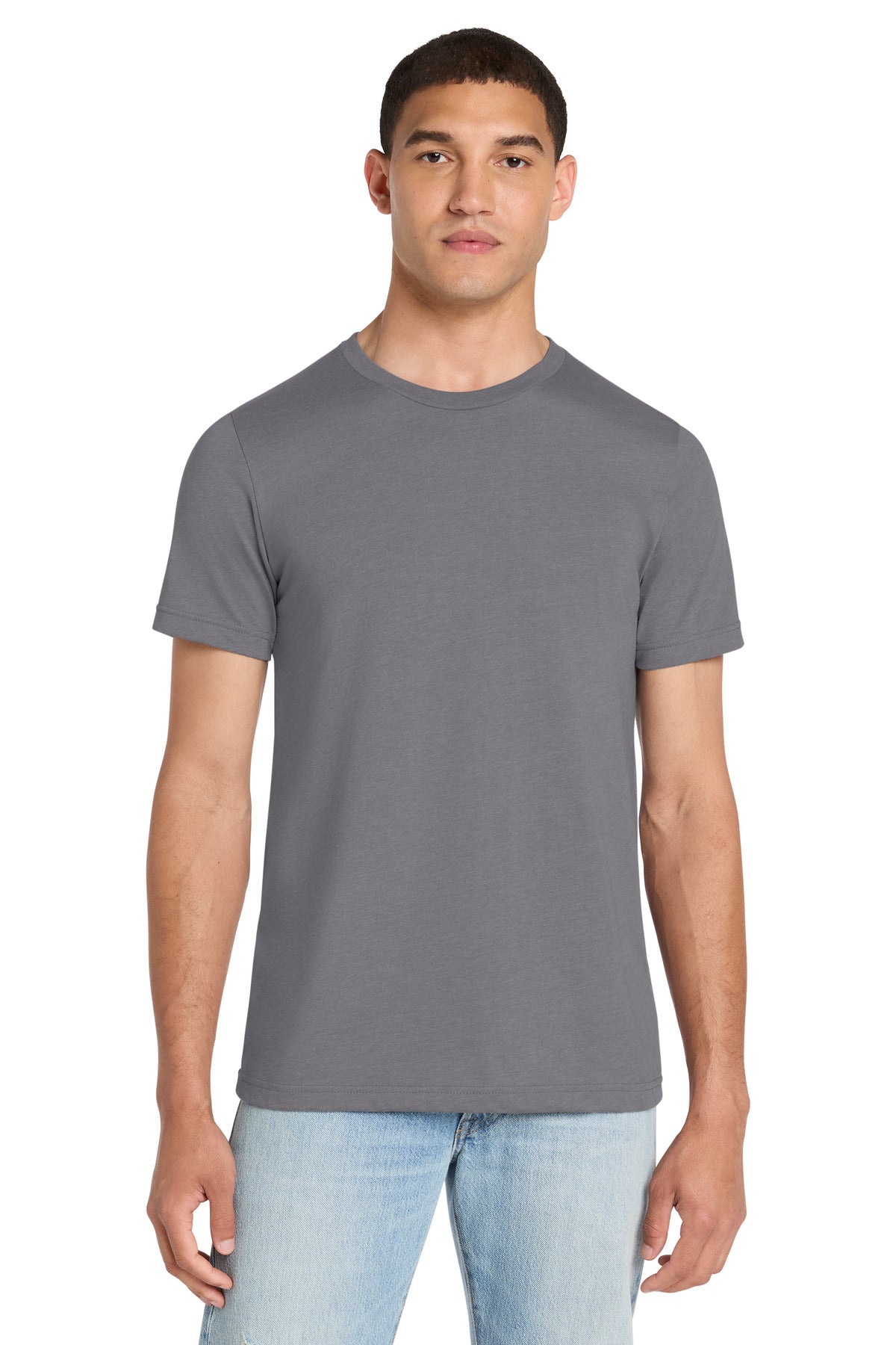 BELLA+CANVAS ® Unisex Heather CVC Short Sleeve Tee. BC3001CVC