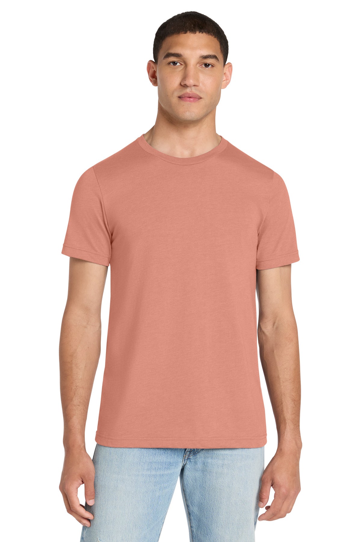 BELLA+CANVAS ® Unisex Heather CVC Short Sleeve Tee. BC3001CVC