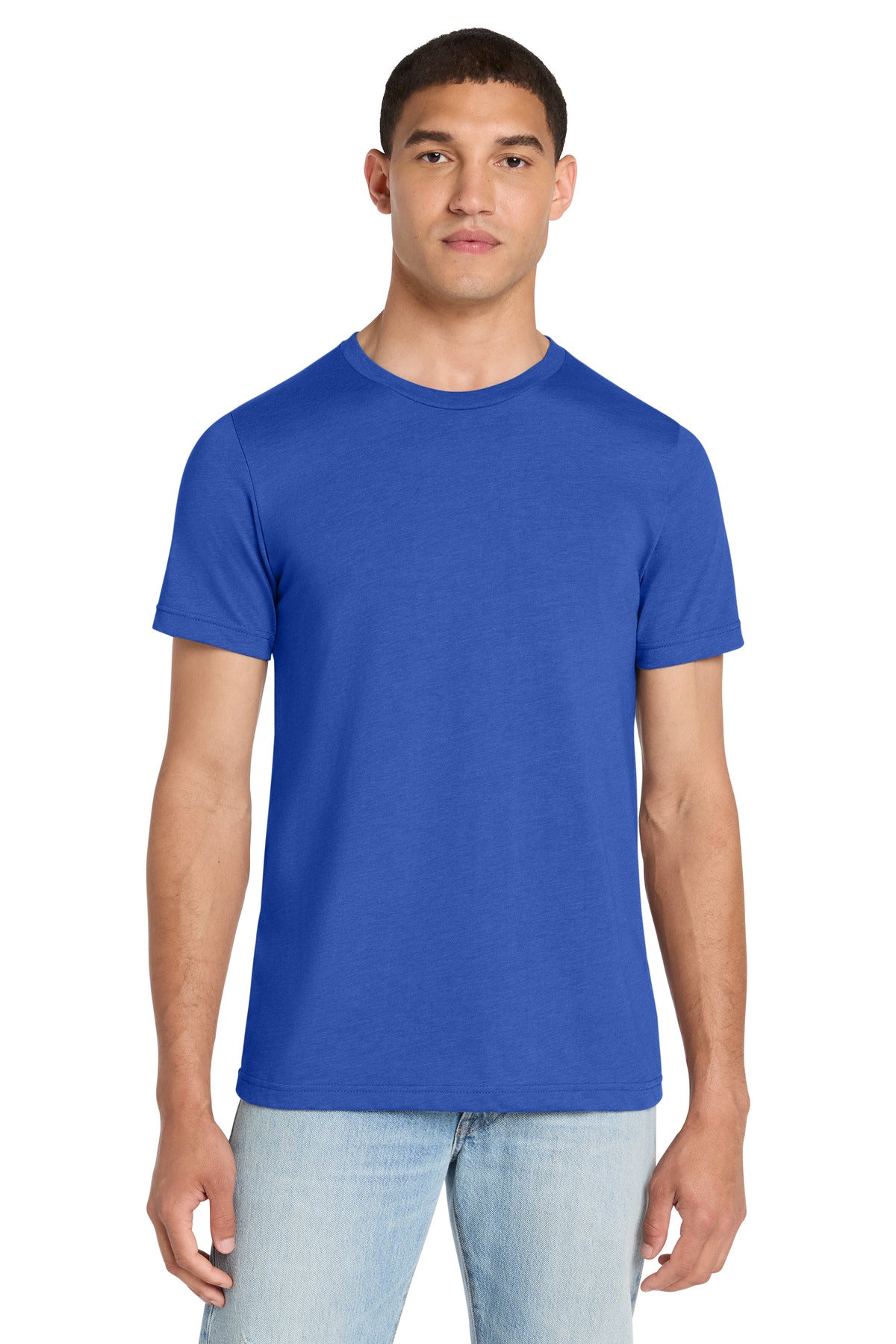 BELLA+CANVAS ® Unisex Heather CVC Short Sleeve Tee. BC3001CVC