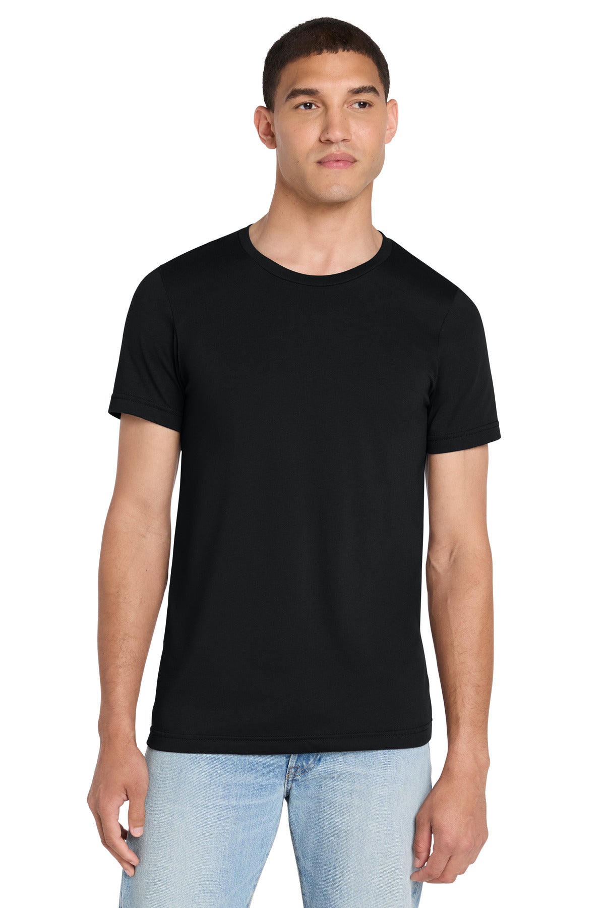 BELLA+CANVAS ® Unisex Heather CVC Short Sleeve Tee. BC3001CVC