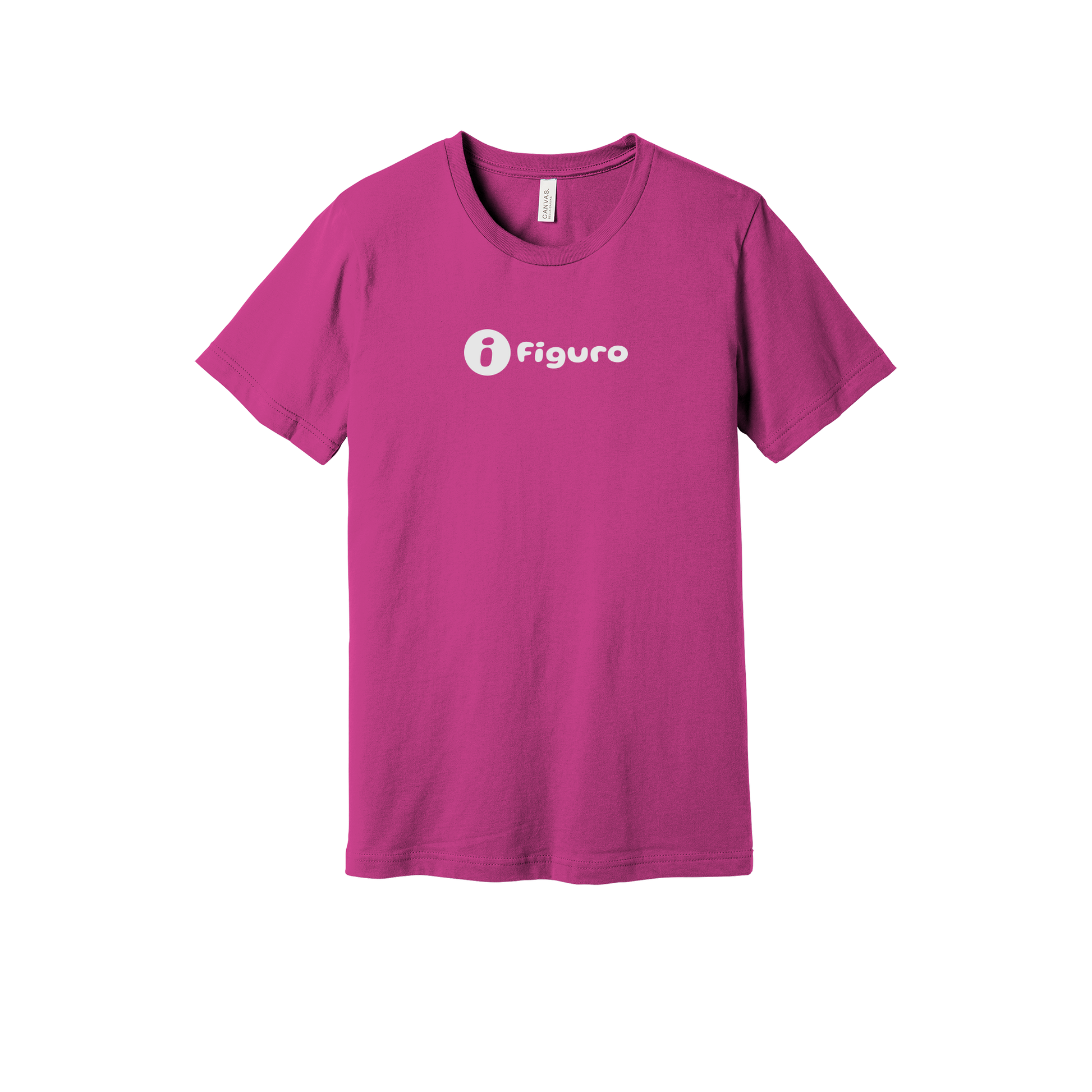 getfiguro-everyday-essentials-short-sleeve-tee-dtf-front-BC3001-berry-flat-front