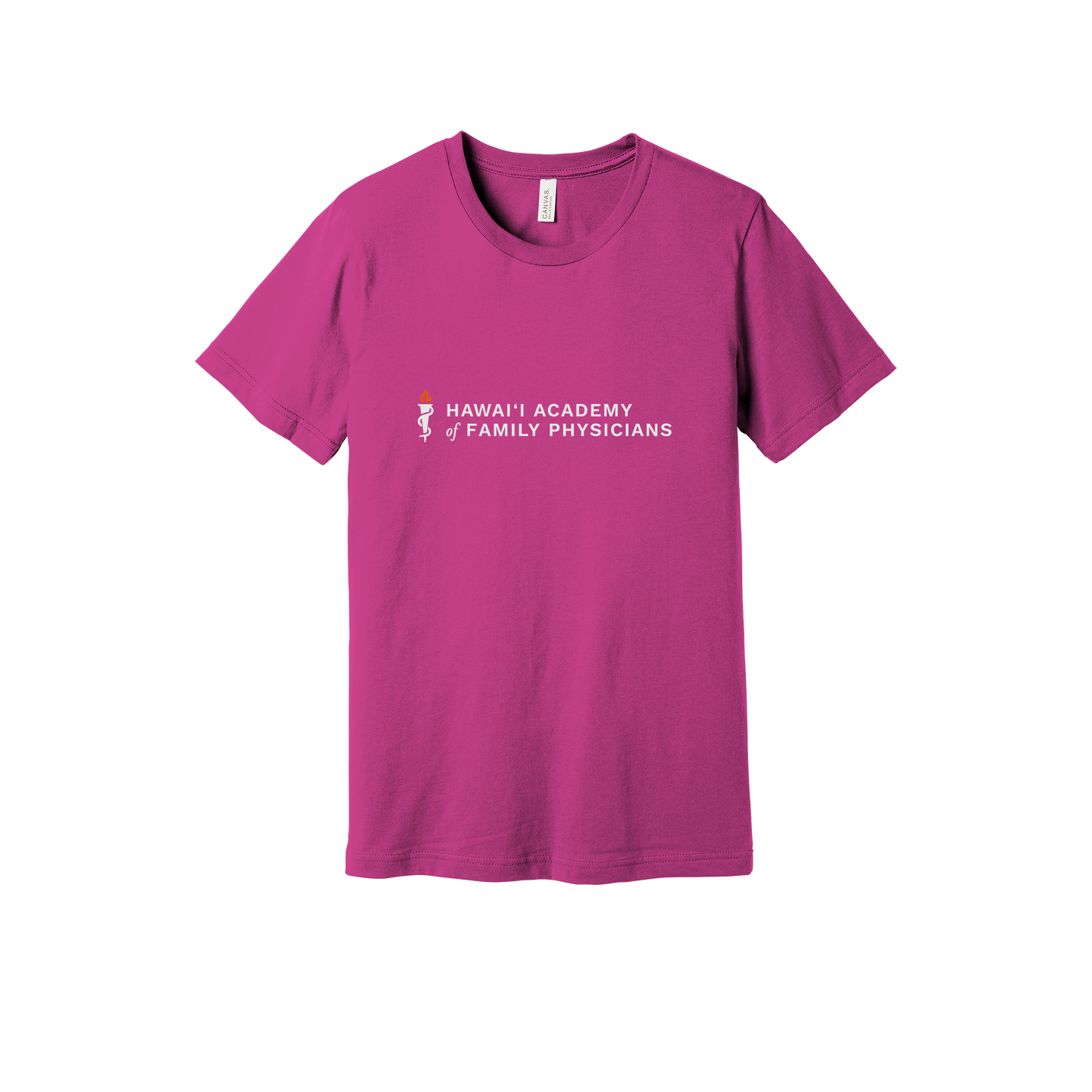 hafp-everyday-essentials-clinic-short-sleeve-tee-dtf-front-BC3001-berry-flat-front