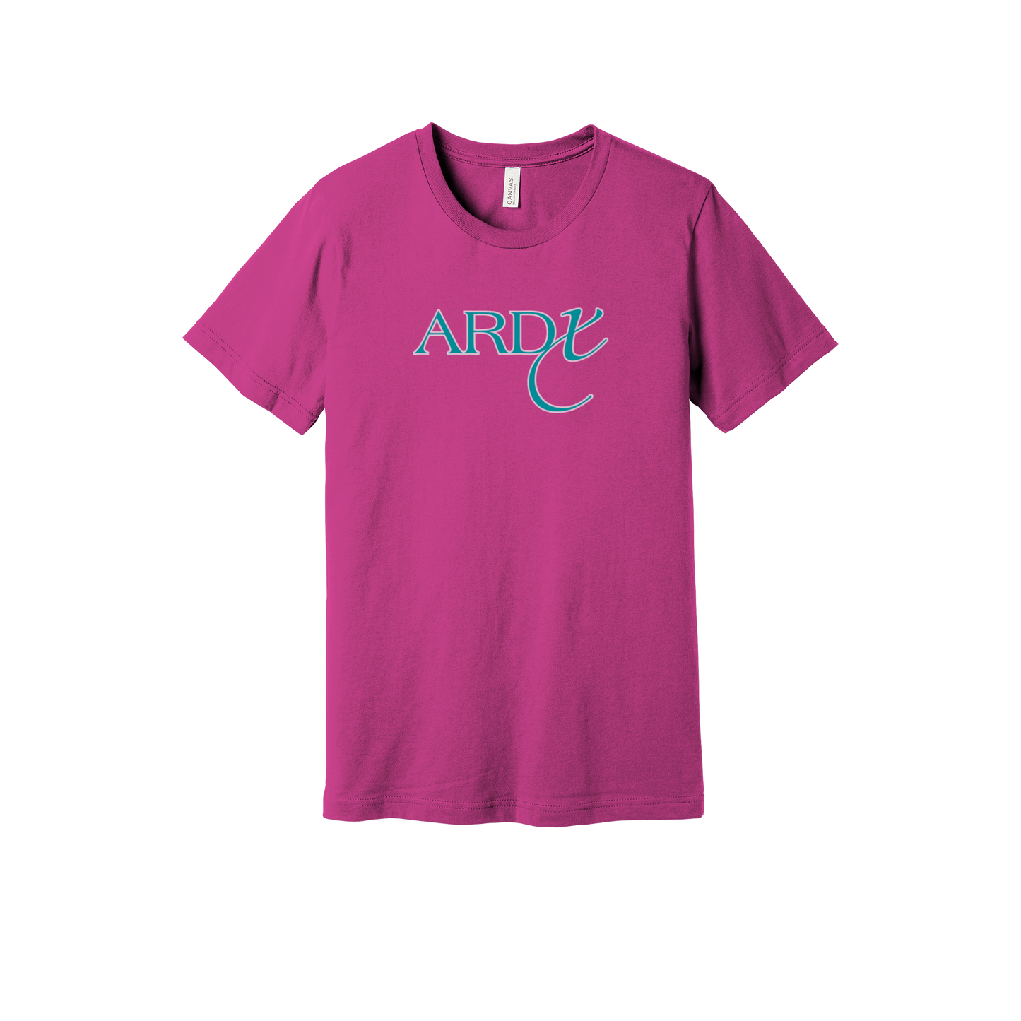 ardx-everyday-essentials-short-sleeve-tee-dtf-front-BC3001-berry-flat-front